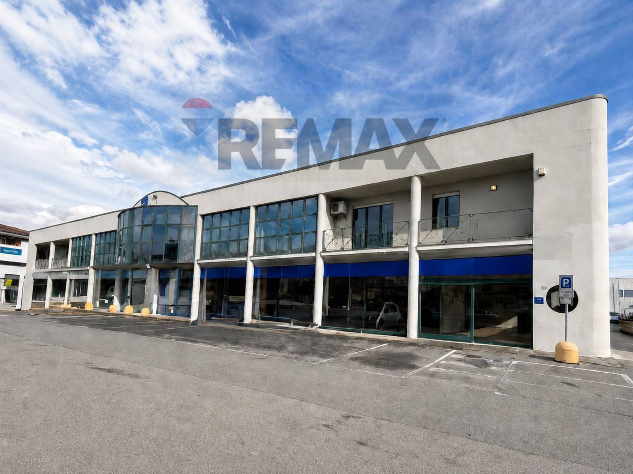 Edificio all'aperto