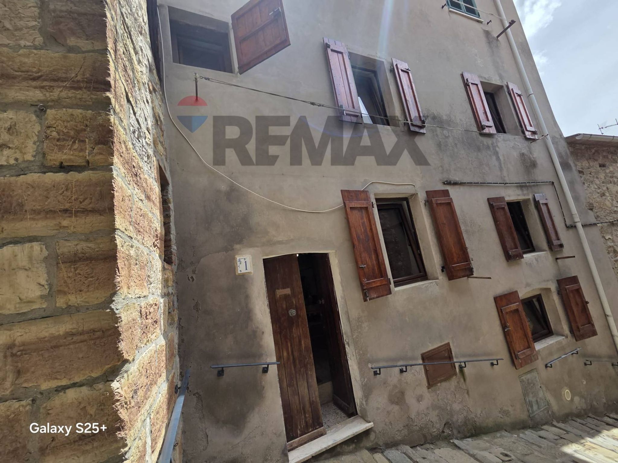 Edificio all'aperto