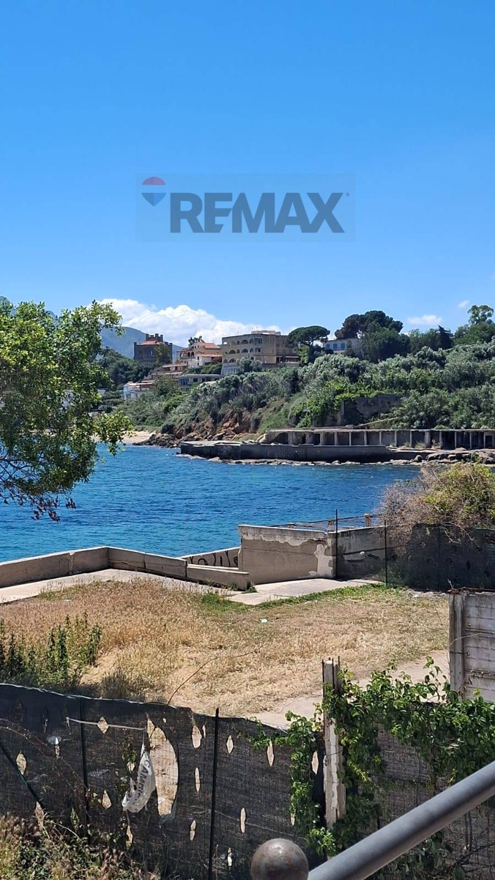 Vista dell'acqua