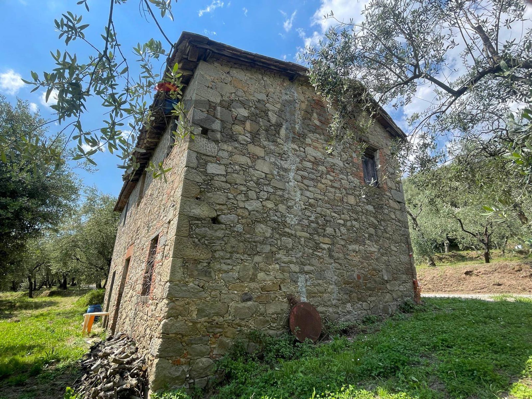 Casa all'aperto