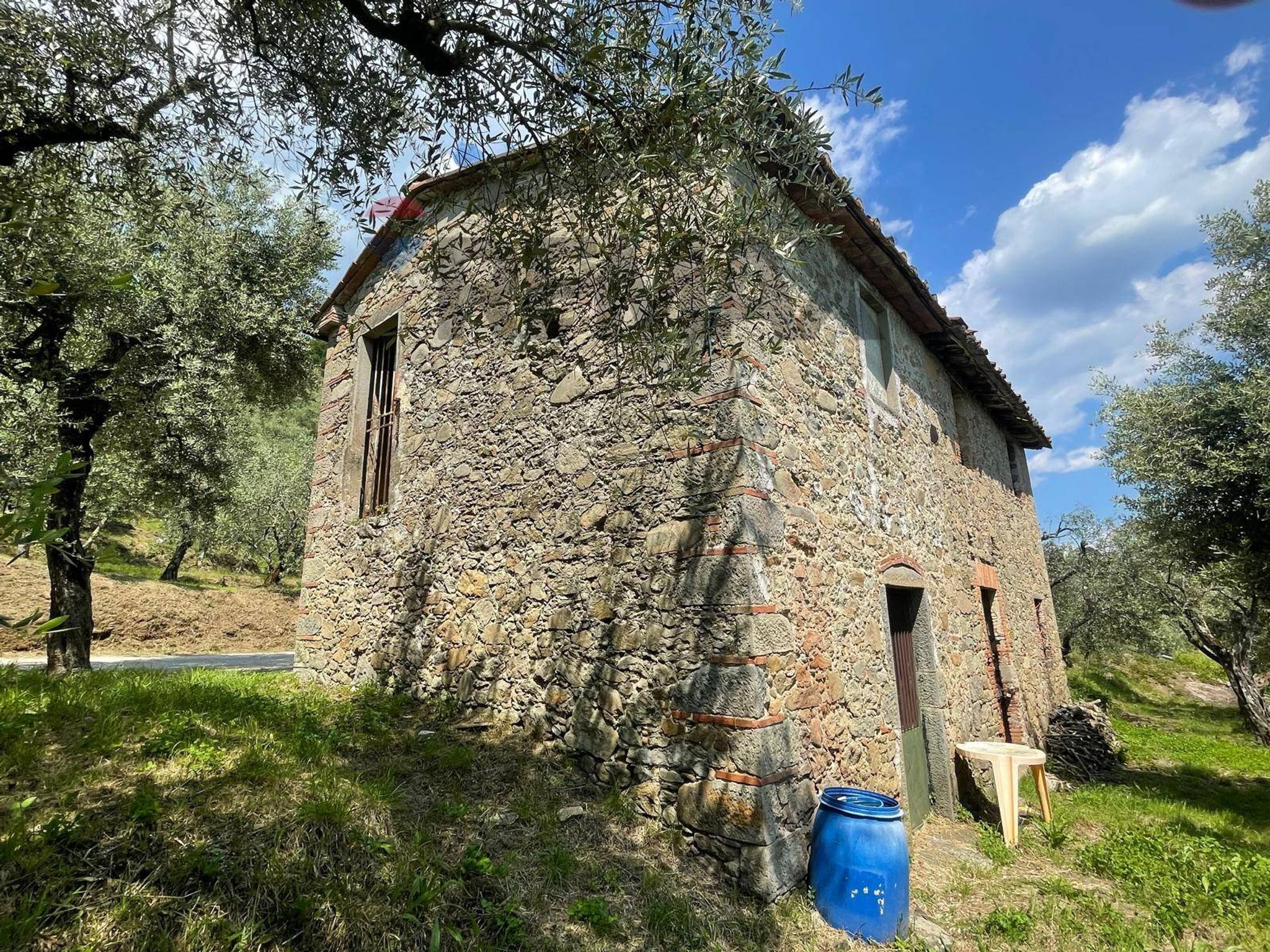 Casa all'aperto