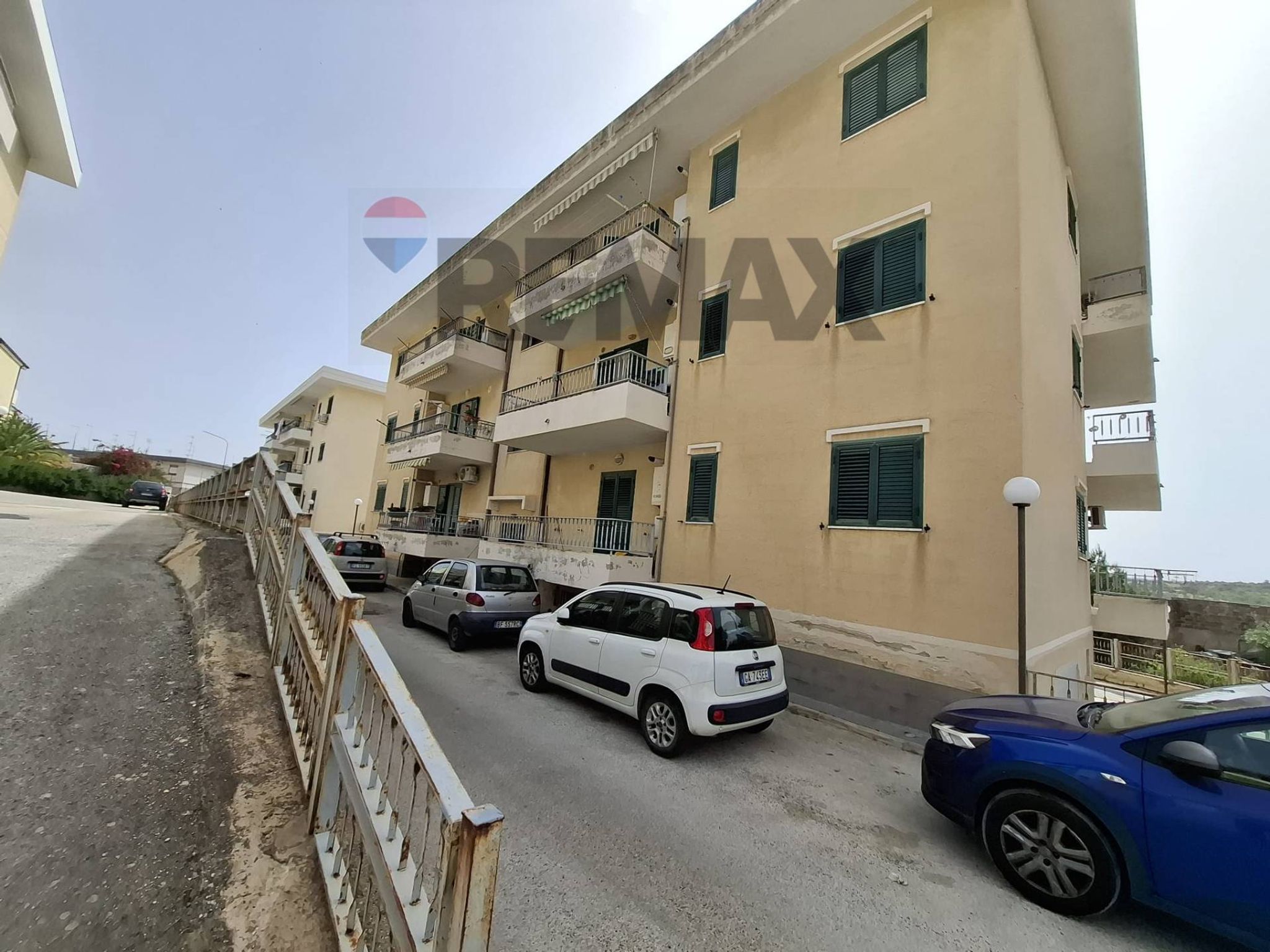 Edificio all'aperto