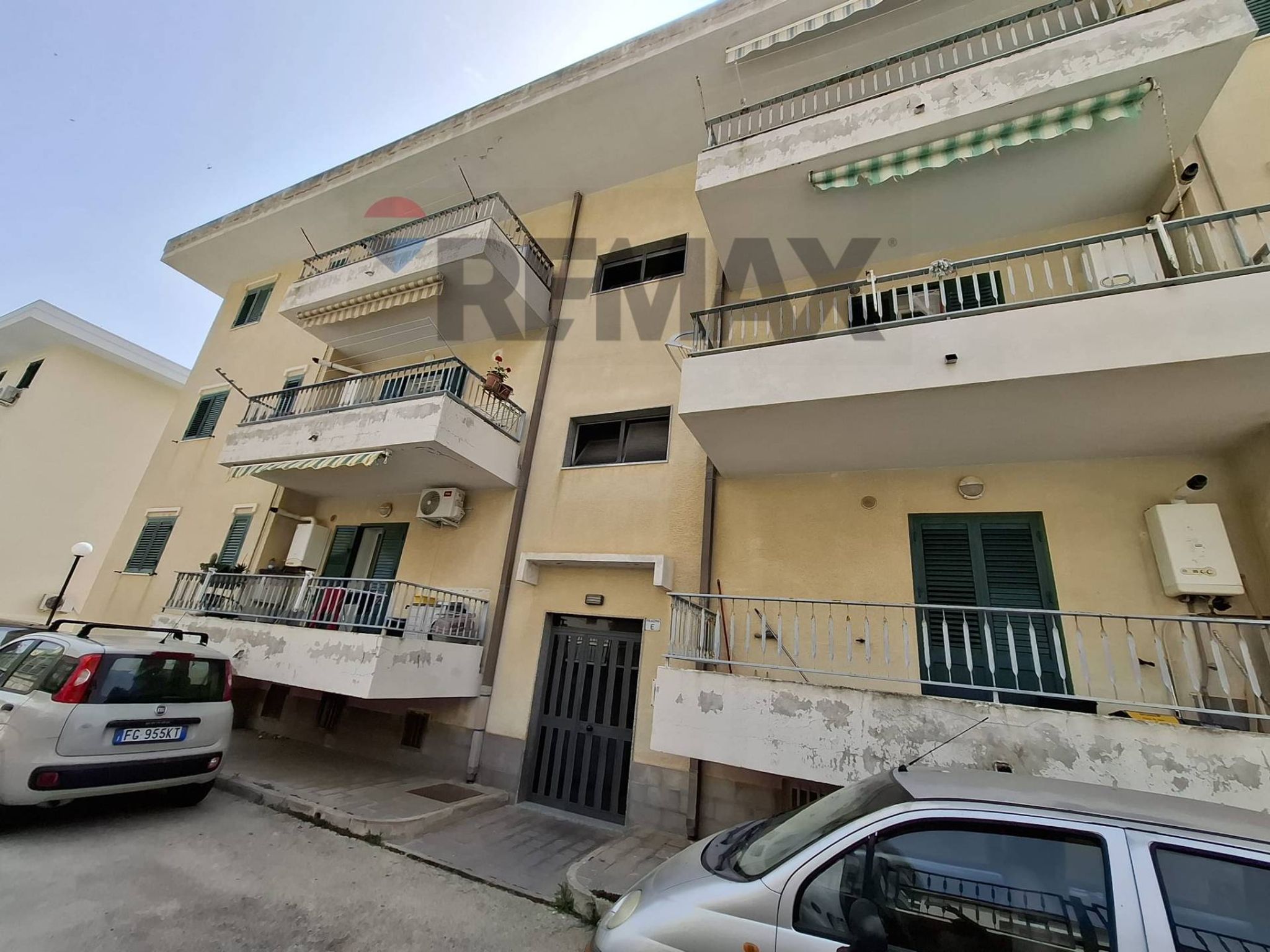 Edificio all'aperto