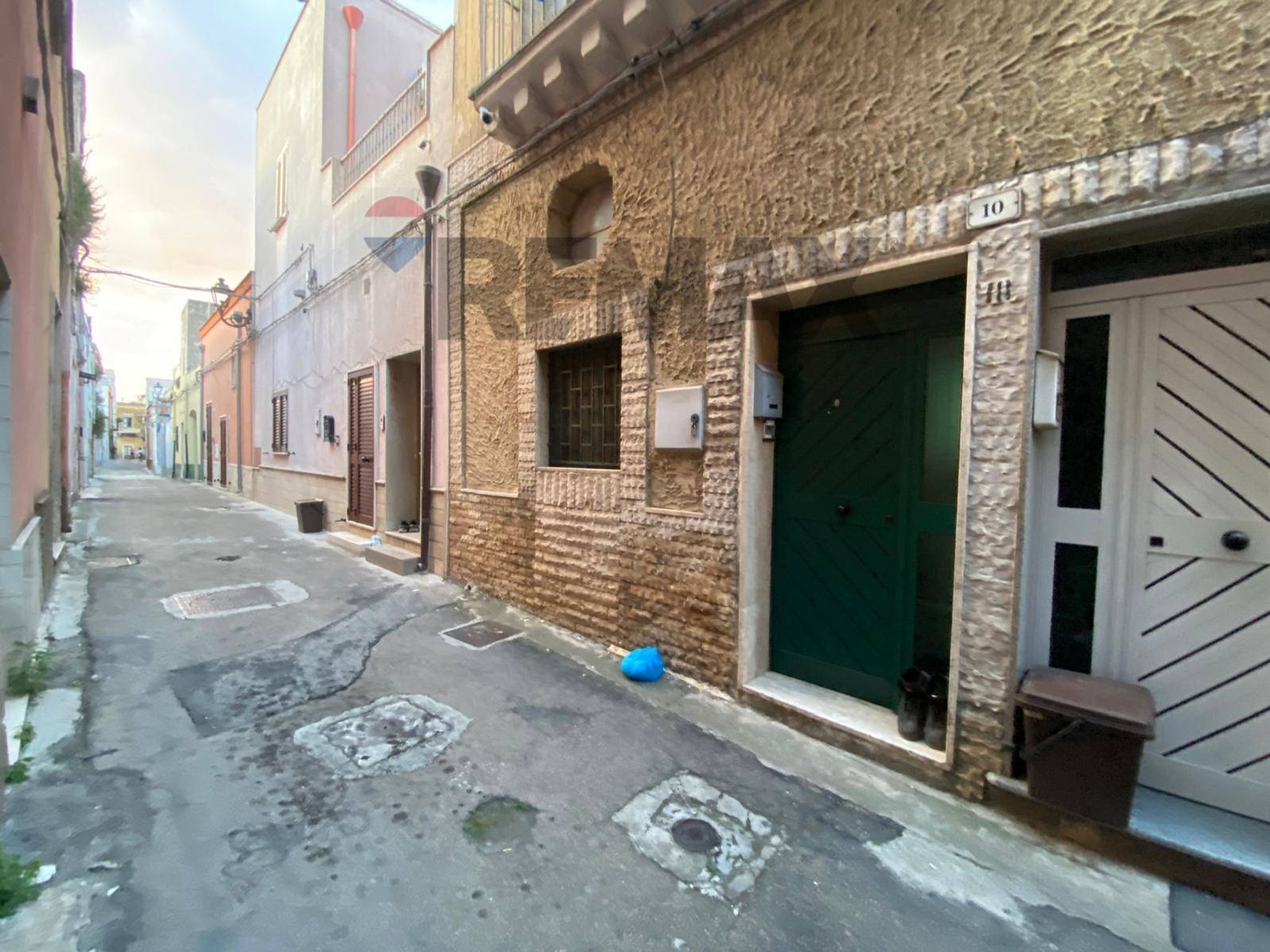 Edificio all'aperto