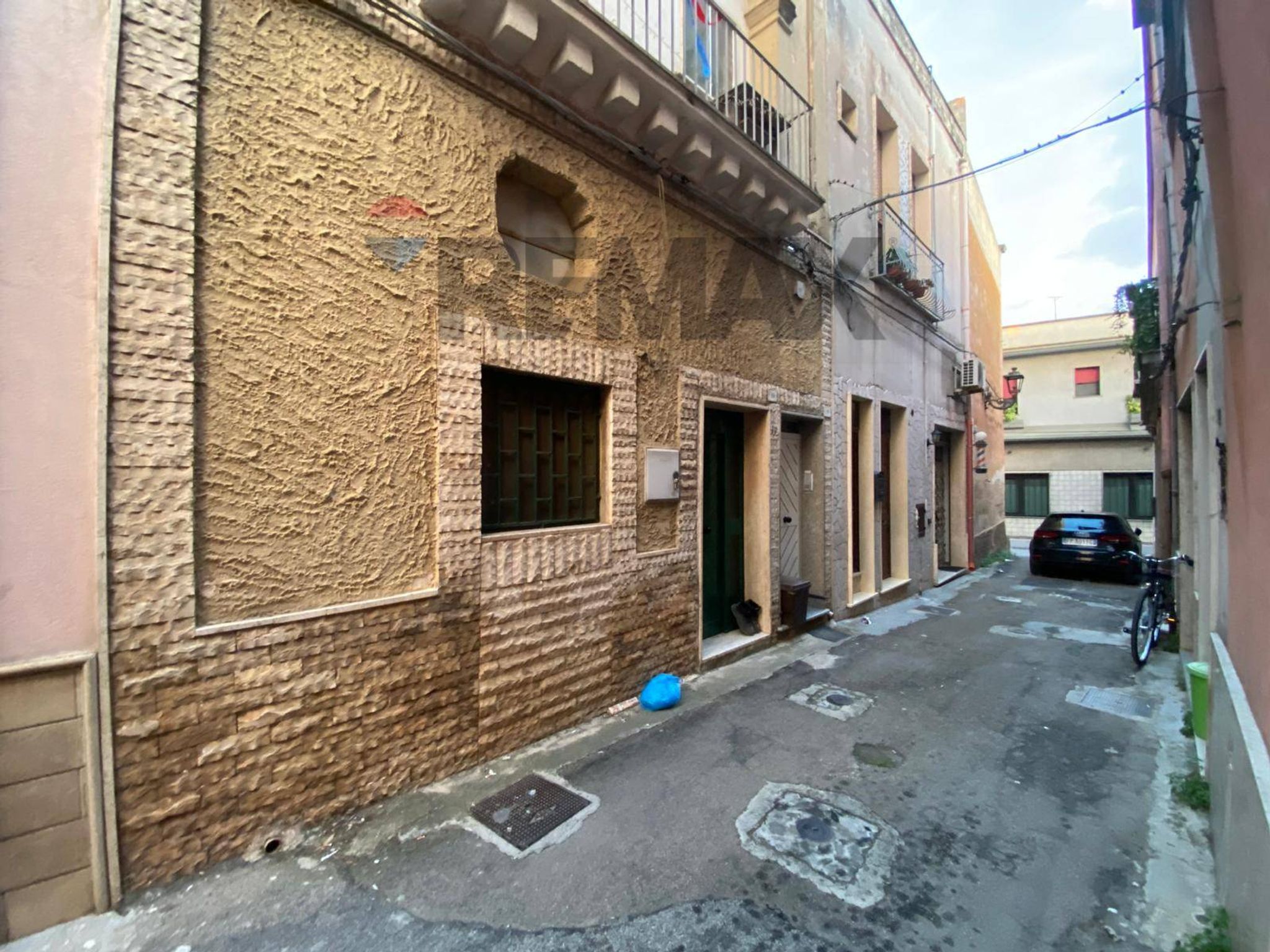Edificio all'aperto
