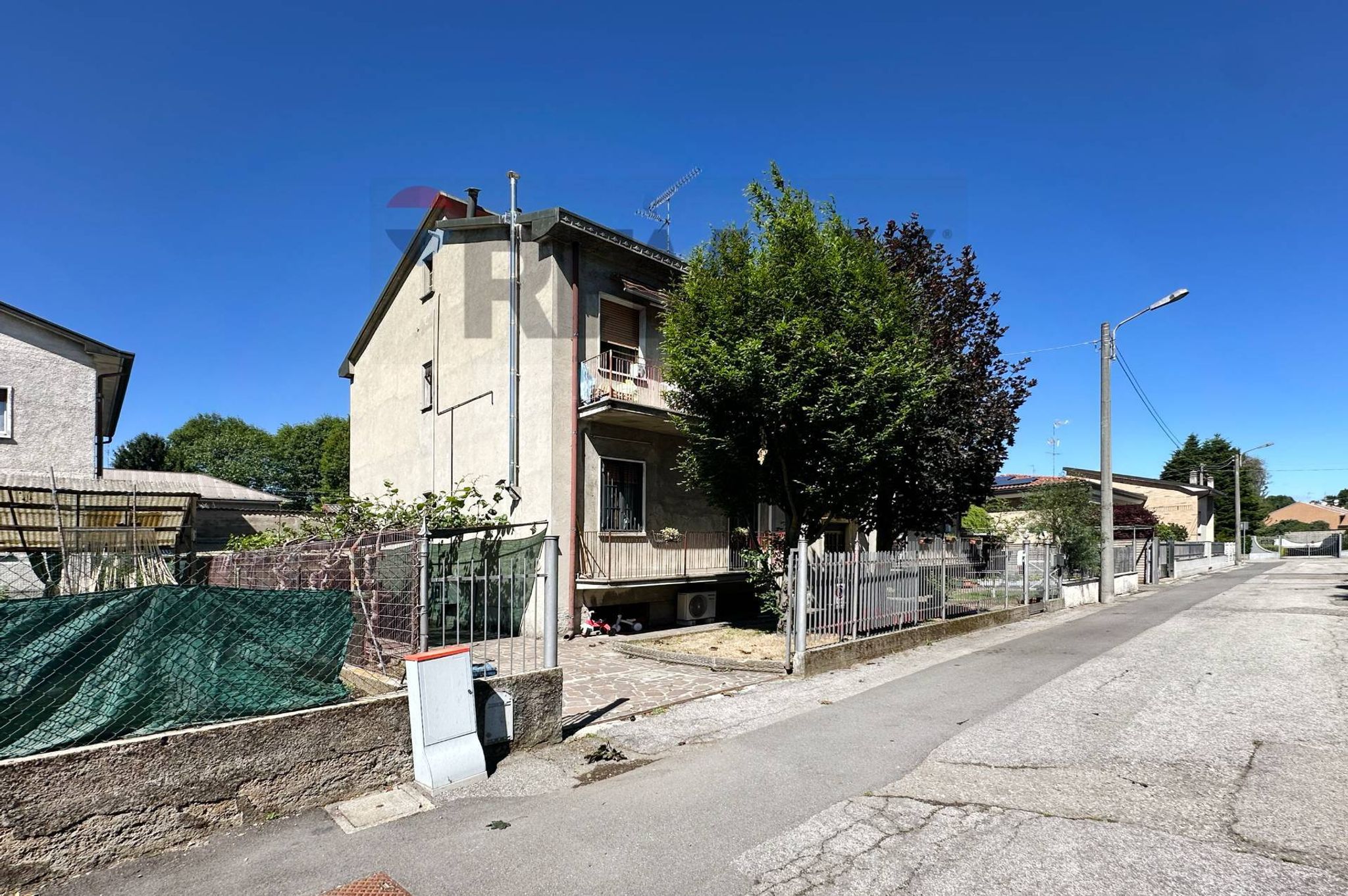 Casa all'aperto