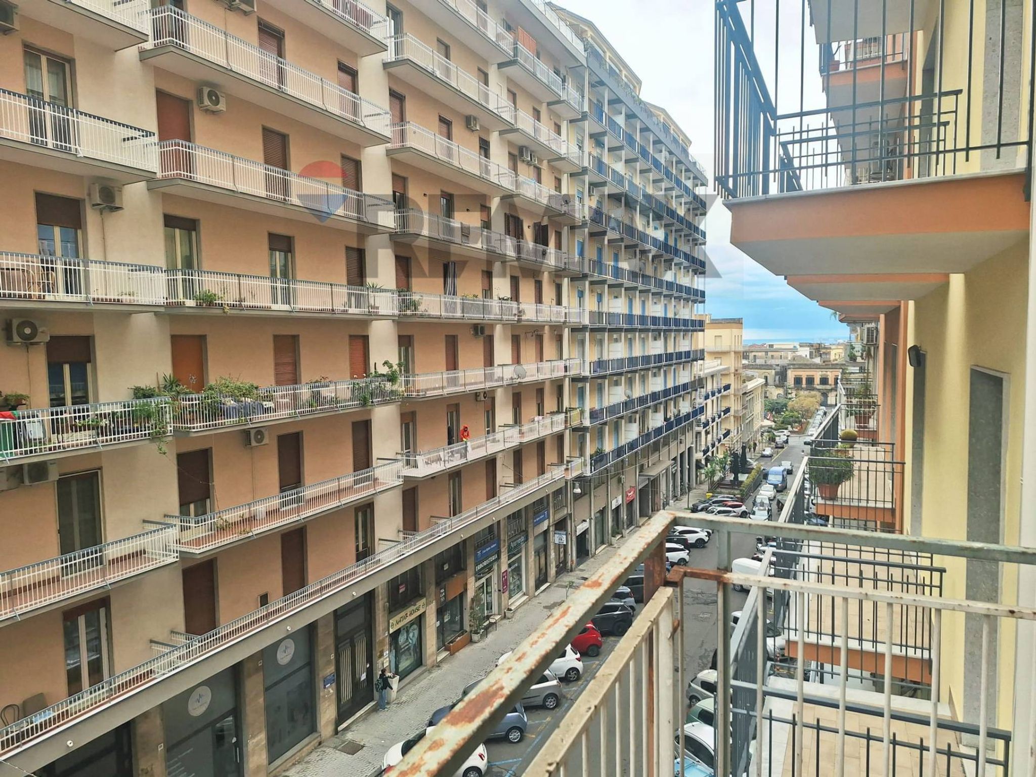 Edificio all'aperto