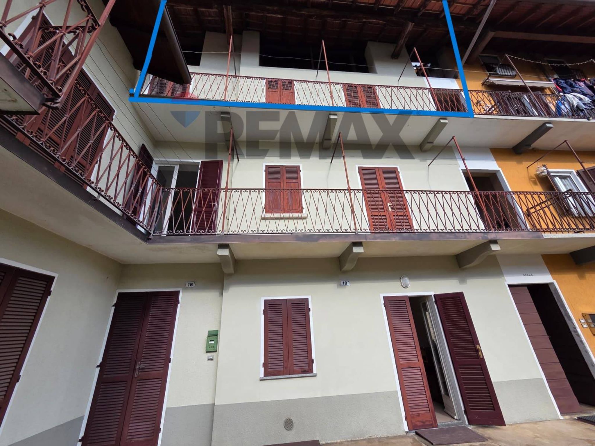 Edificio all'aperto