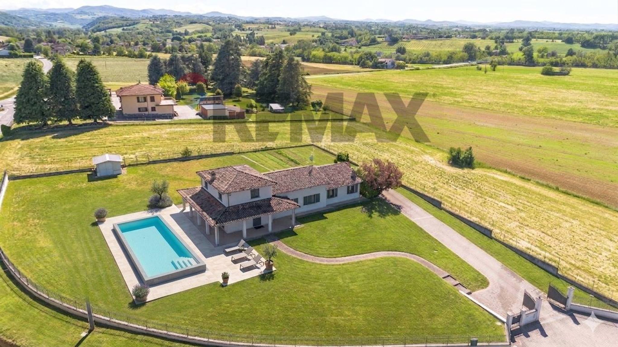 Casa all'aperto
