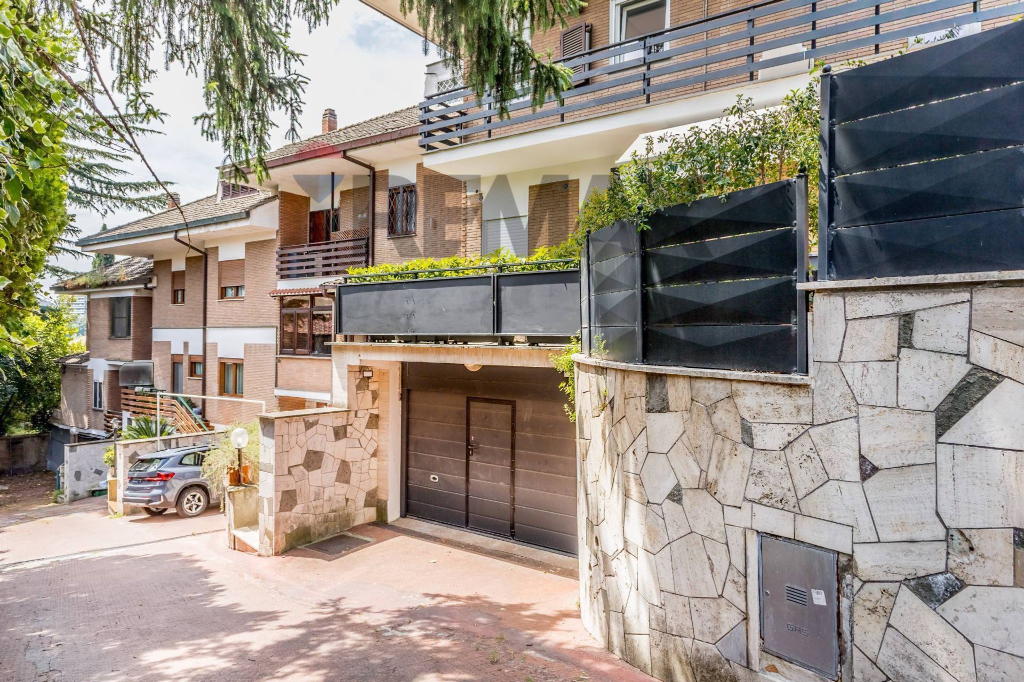 Casa all'aperto
