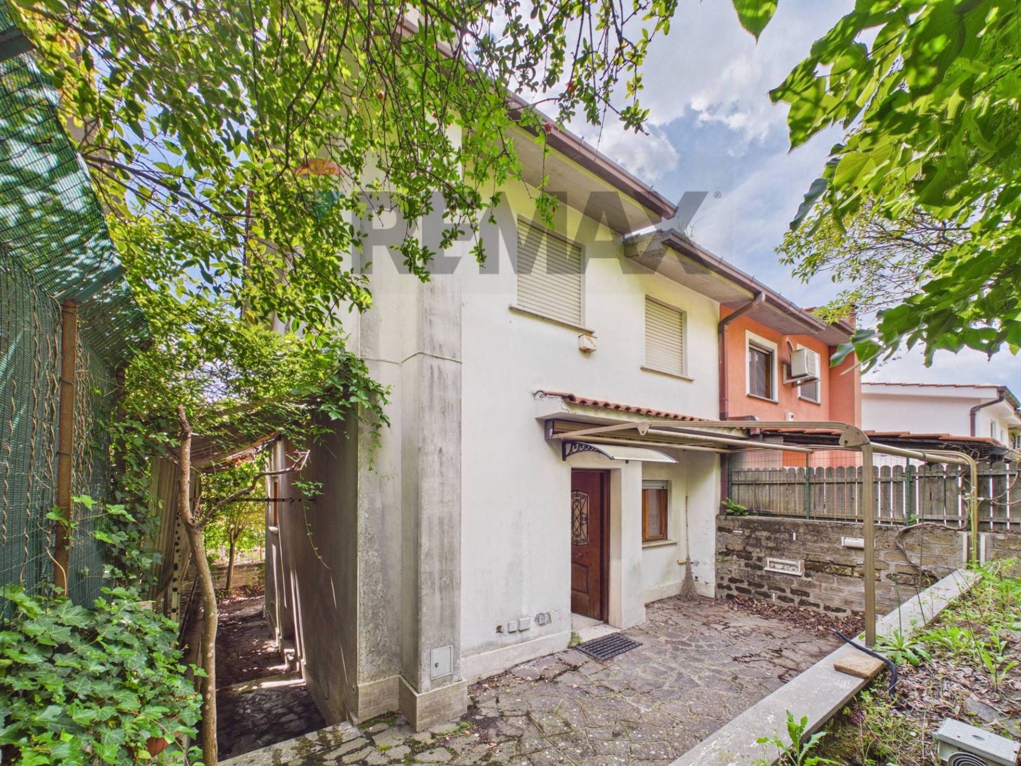 Casa all'aperto