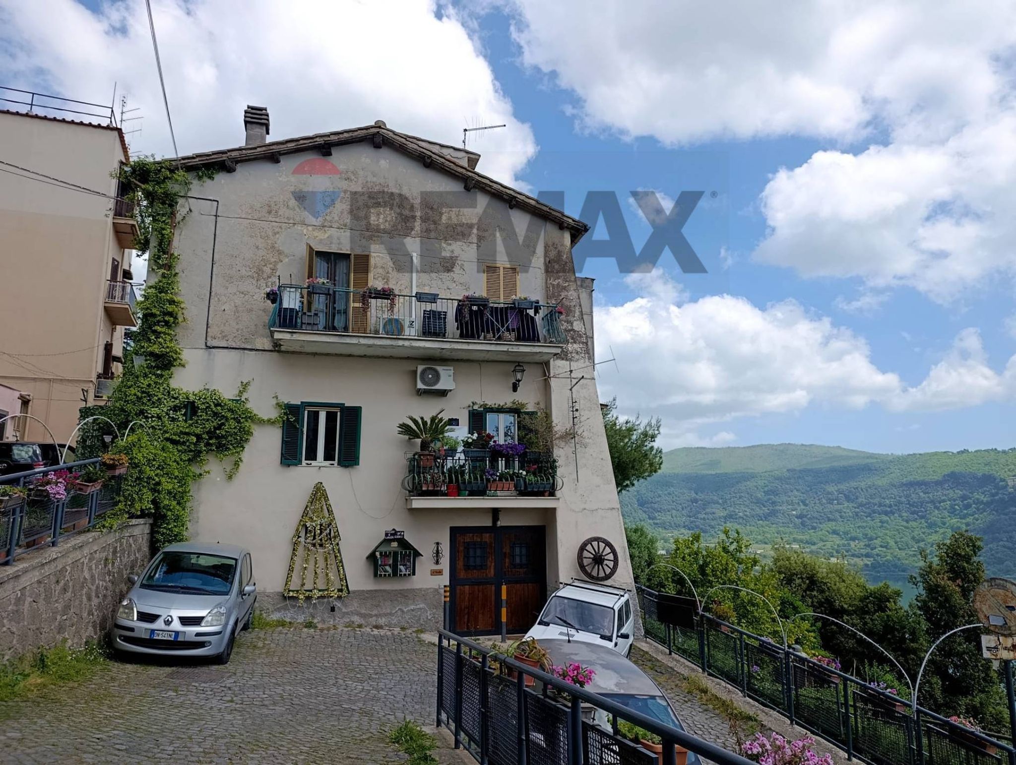 Casa all'aperto