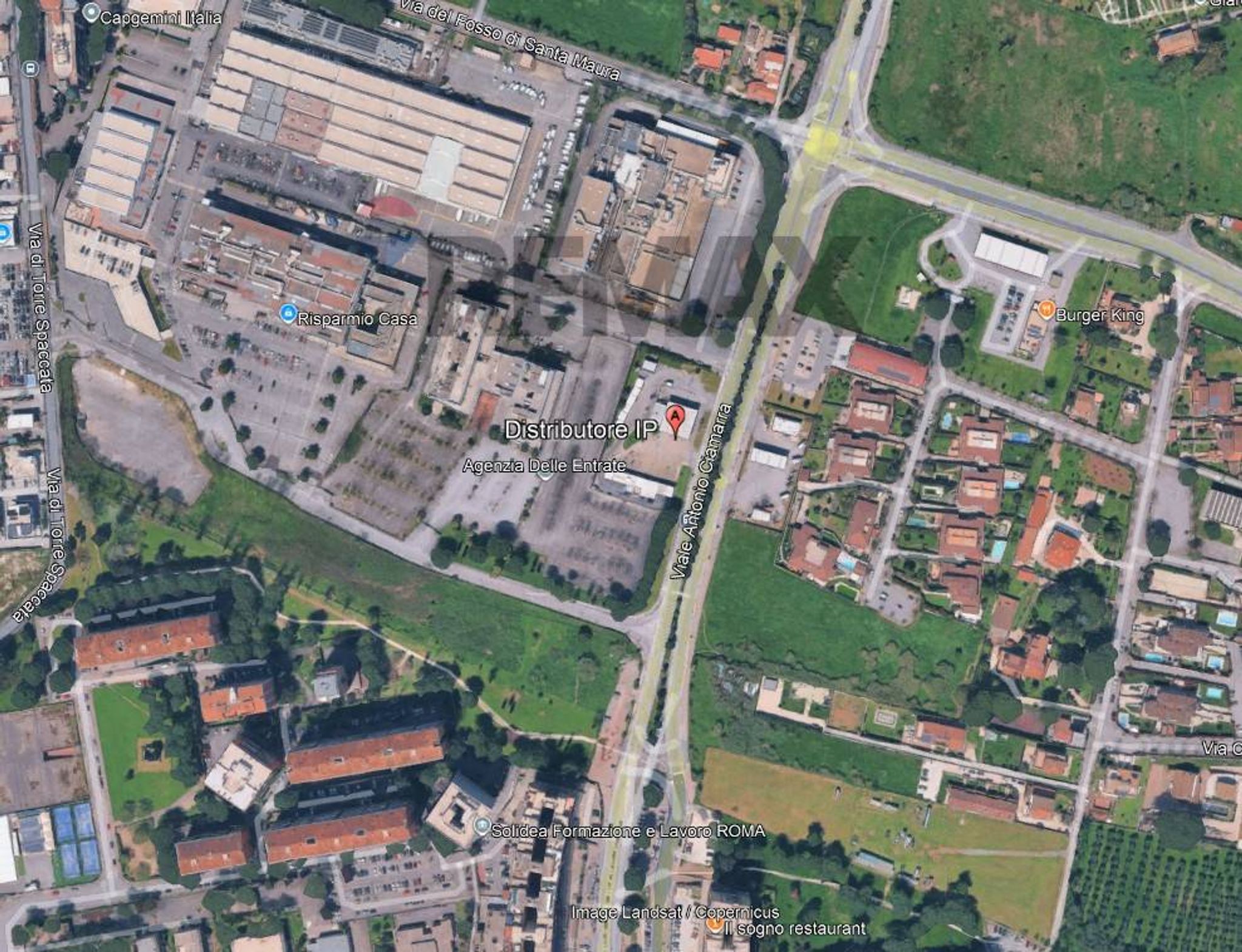 Posizione della mappa