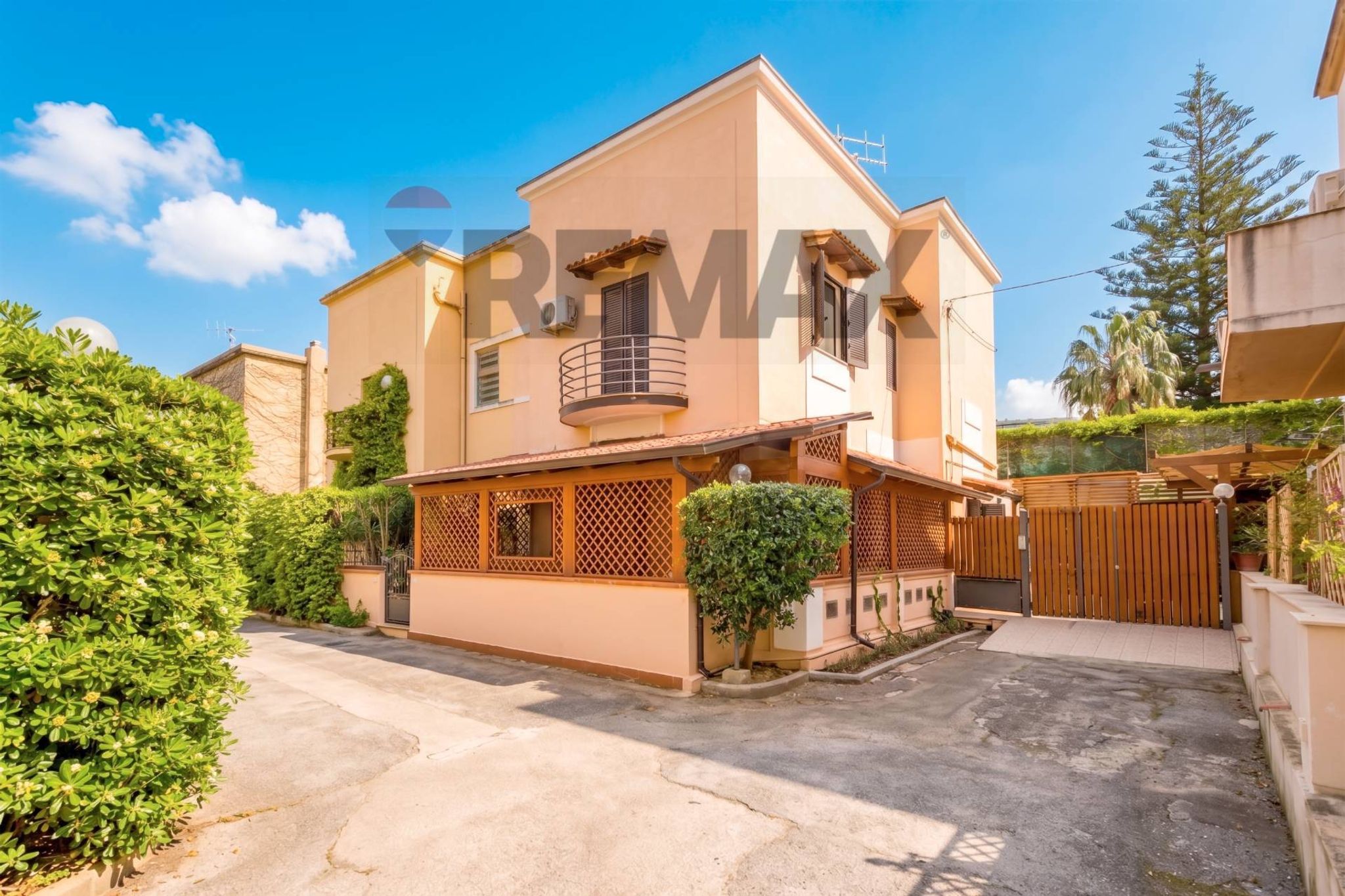 Casa all'aperto