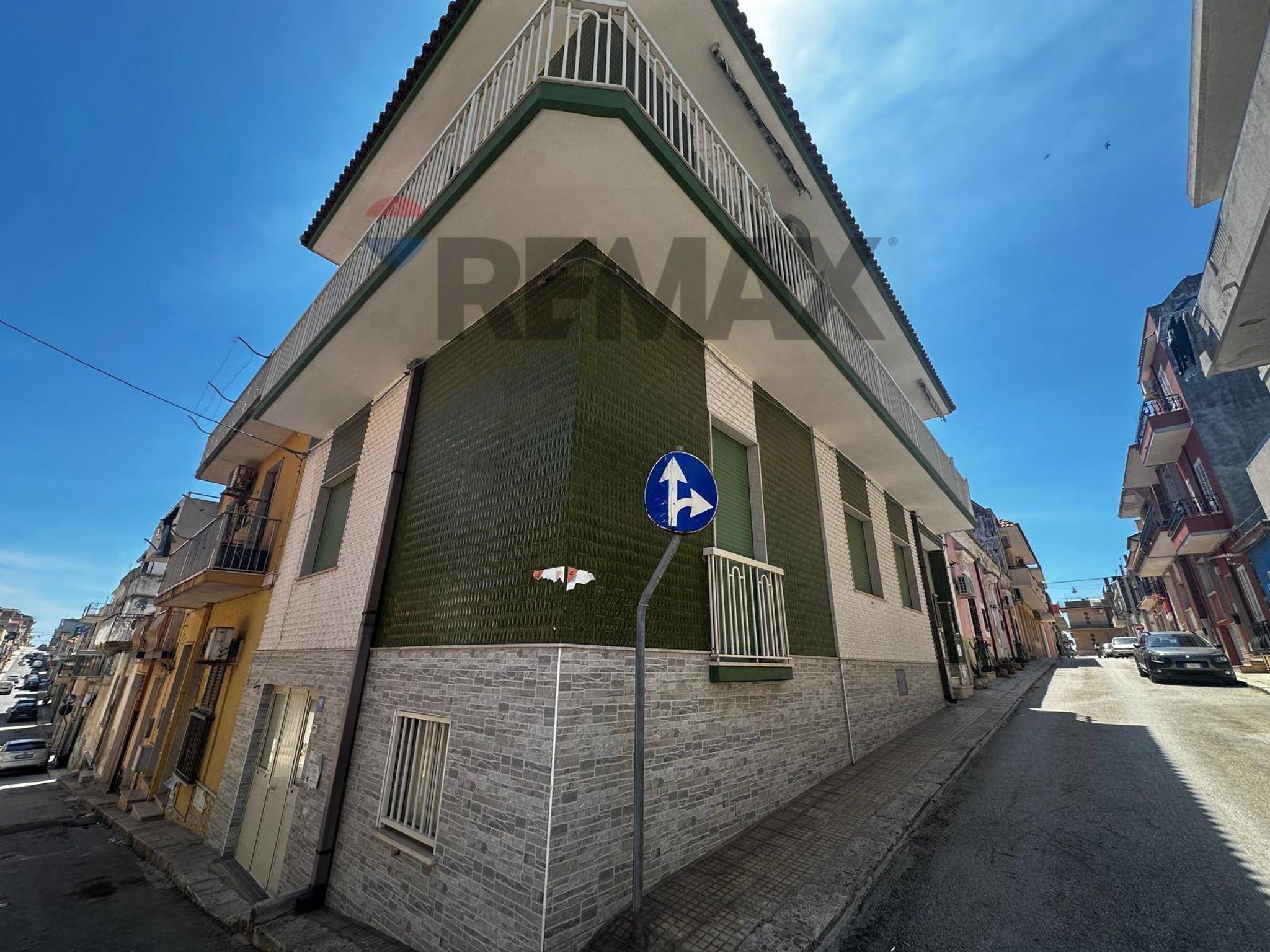 Edificio all'aperto