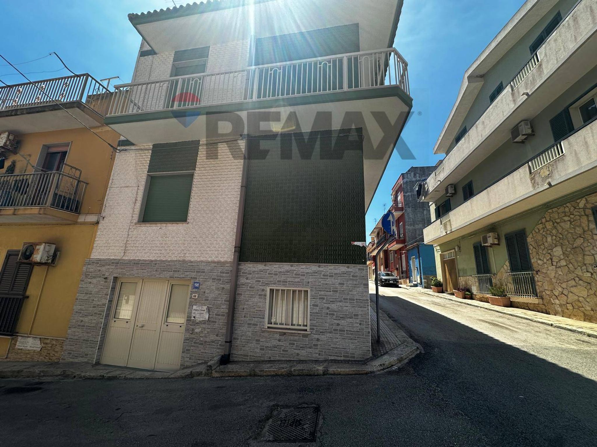 Edificio all'aperto