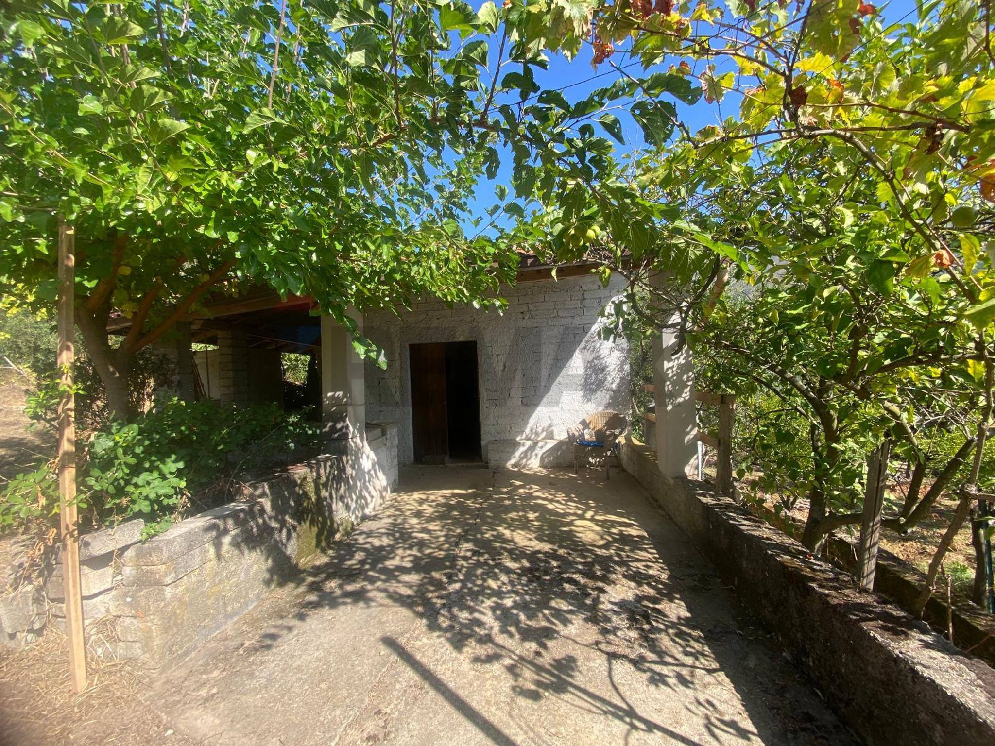 Casa all'aperto