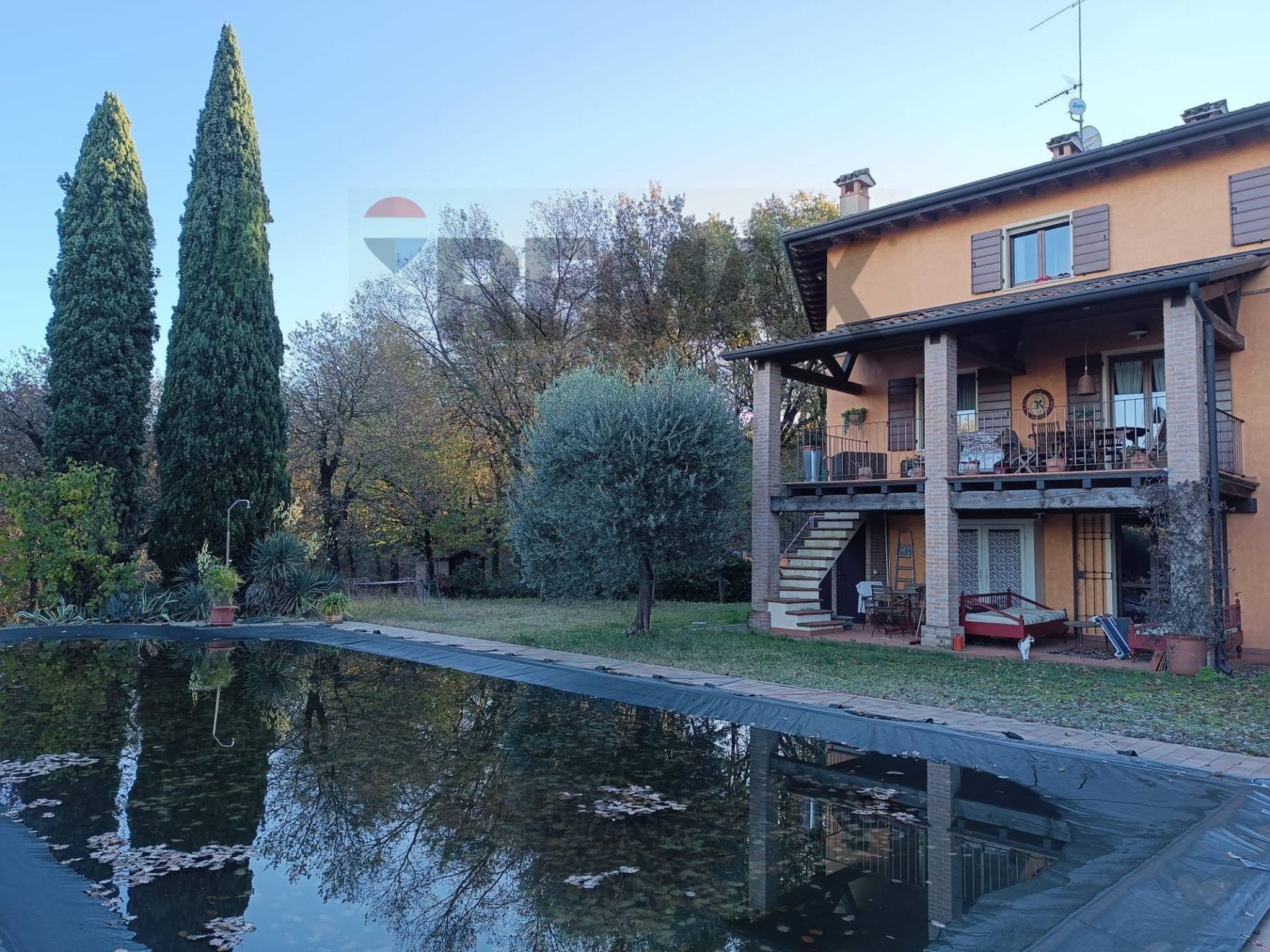 Casa all'aperto