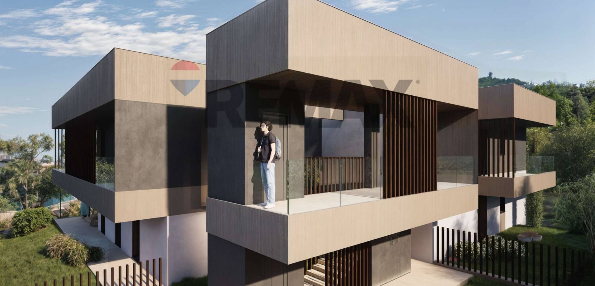 Casa all'aperto
