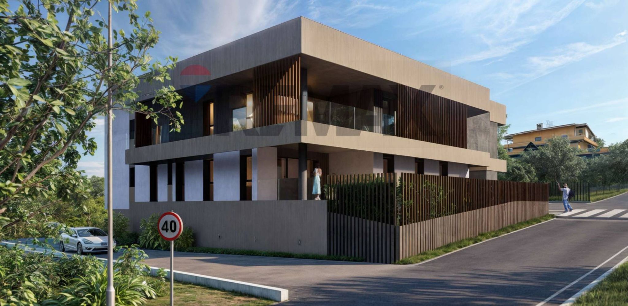 Casa all'aperto
