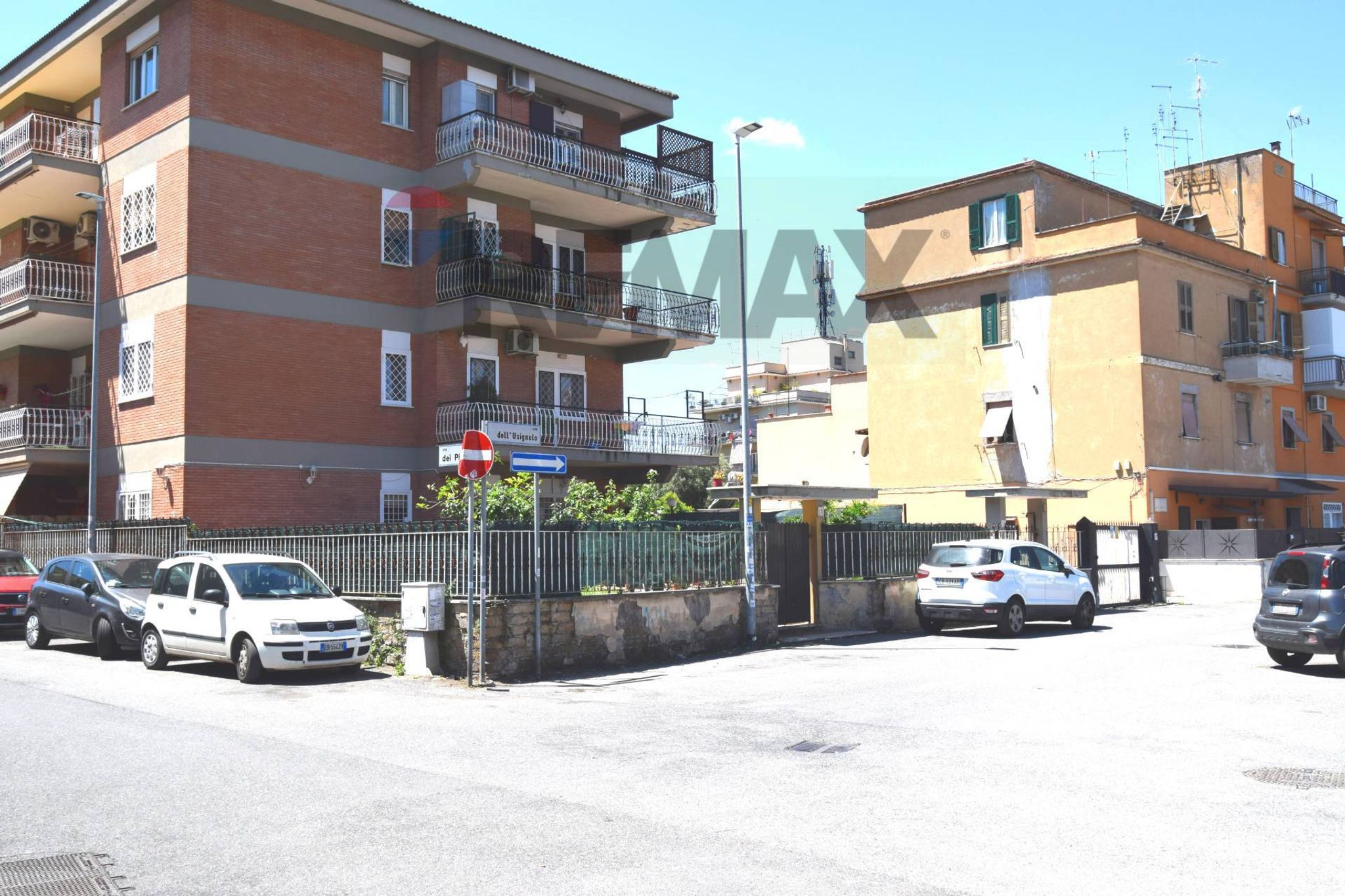 Edificio all'aperto