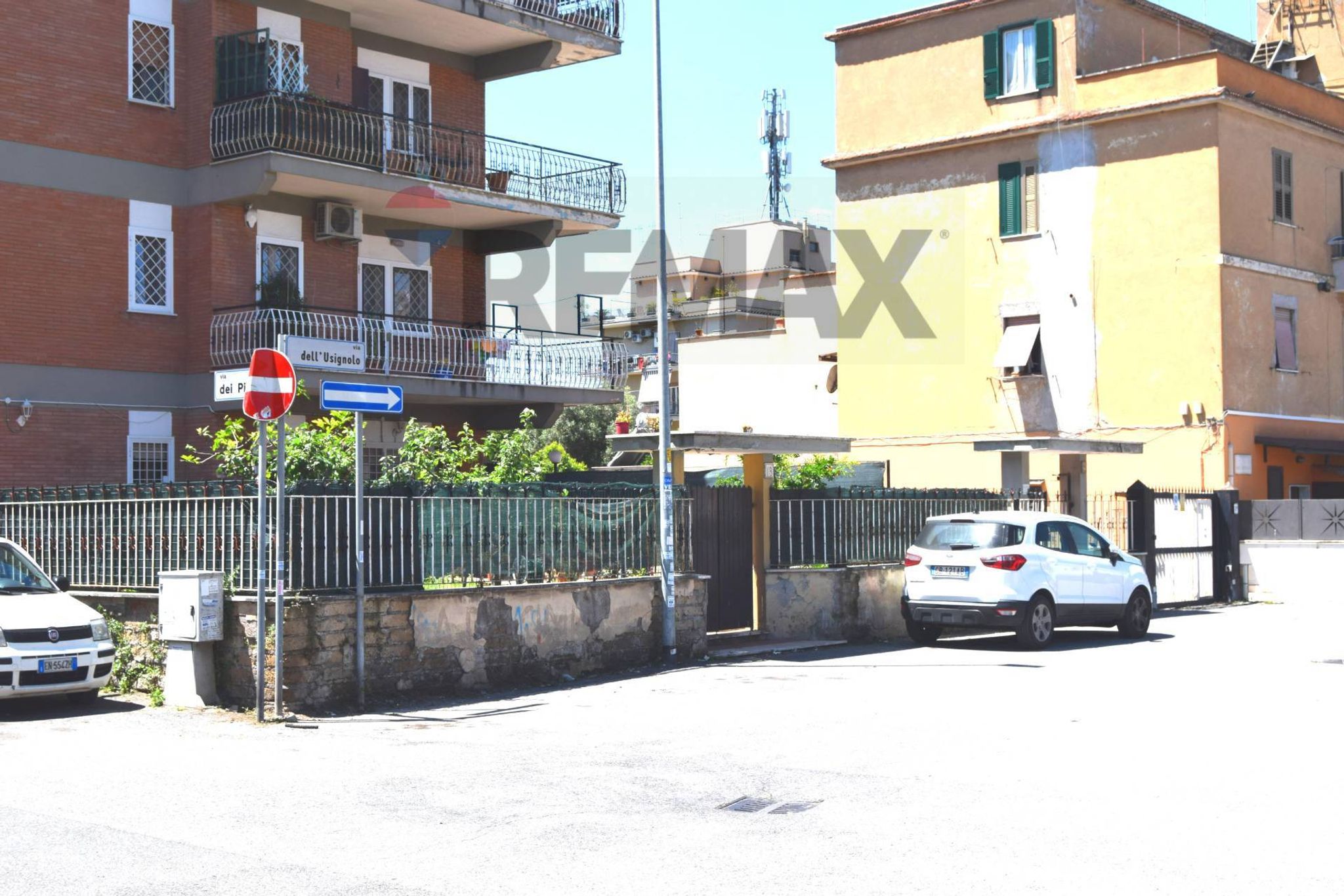 Edificio all'aperto