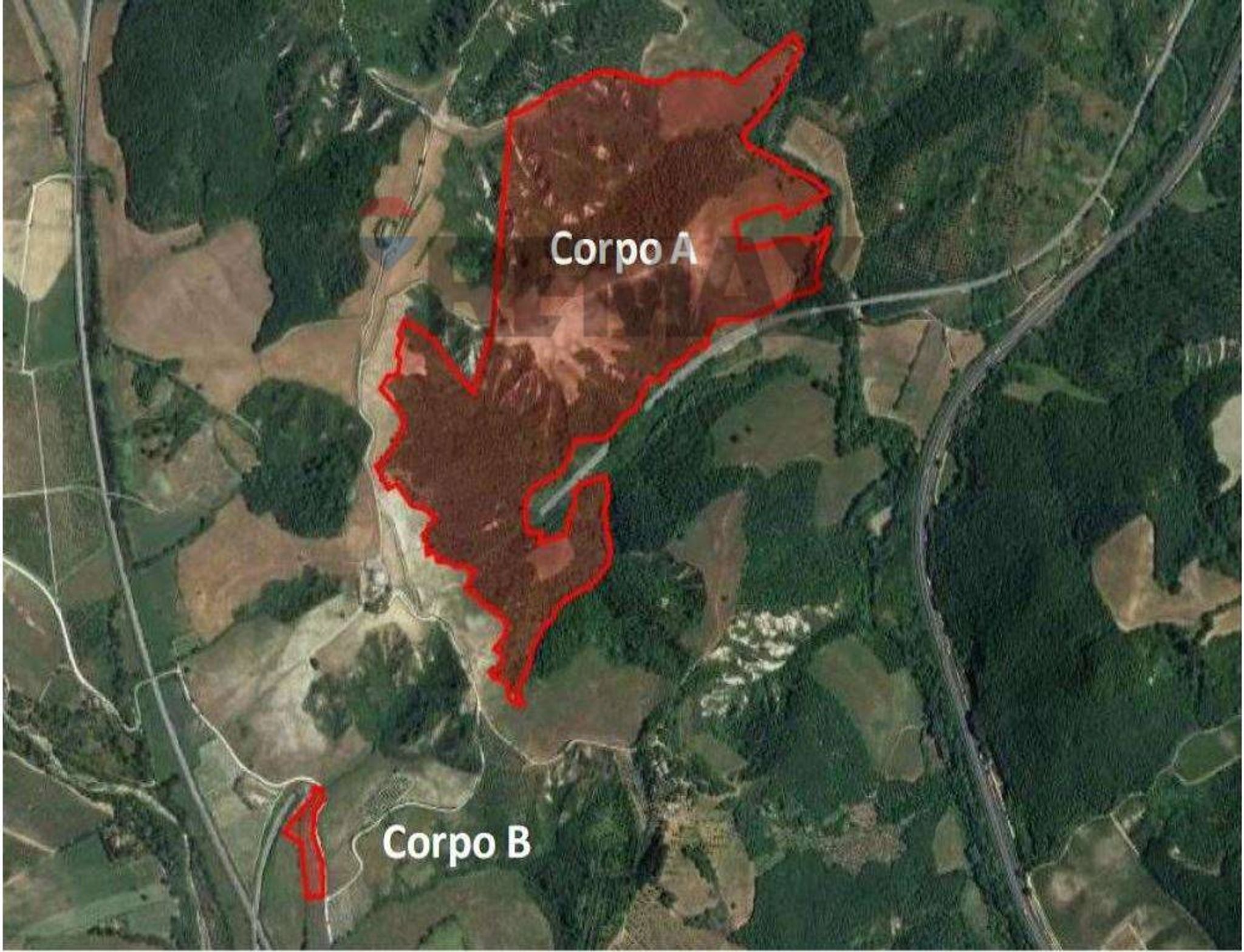 Posizione della mappa