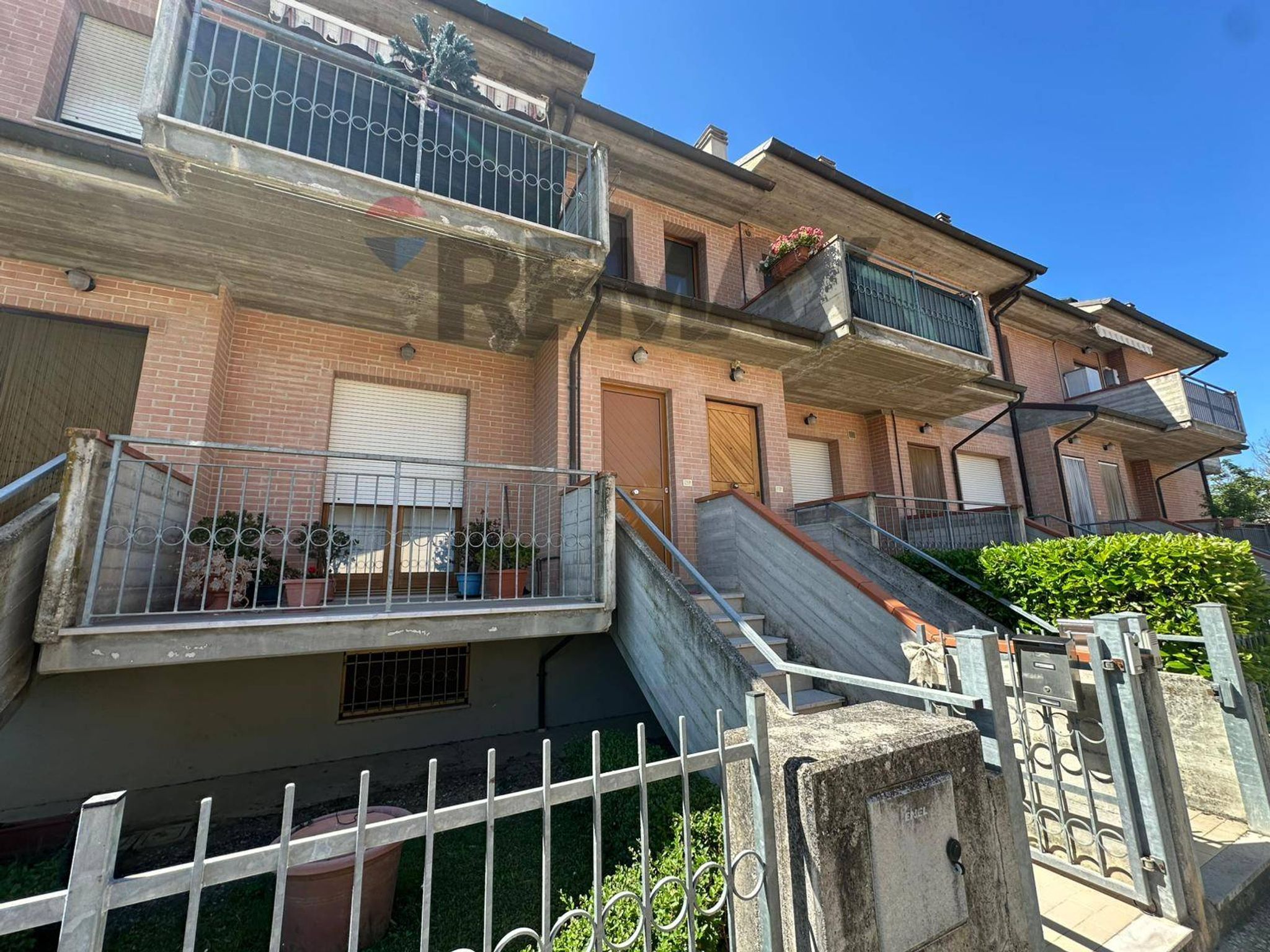 Edificio all'aperto