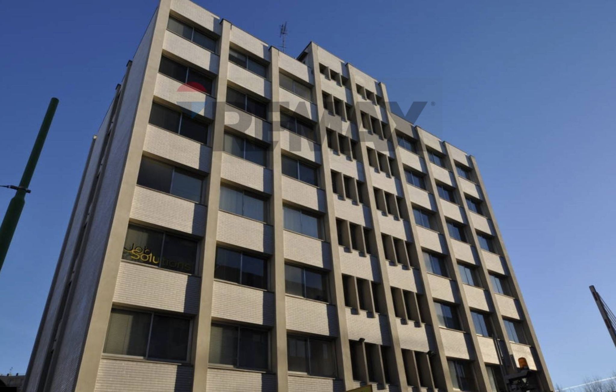 Edificio all'aperto