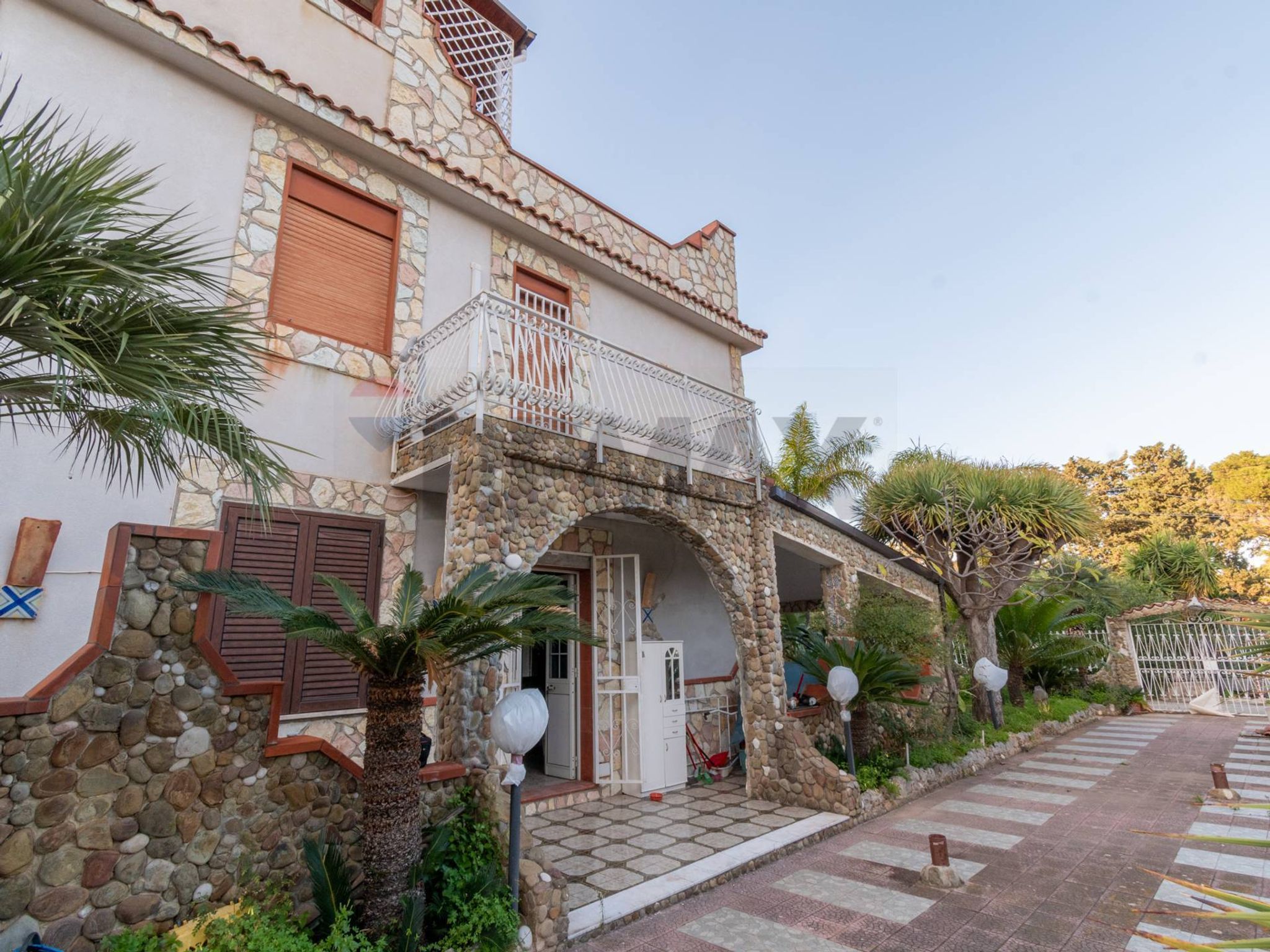 Casa all'aperto