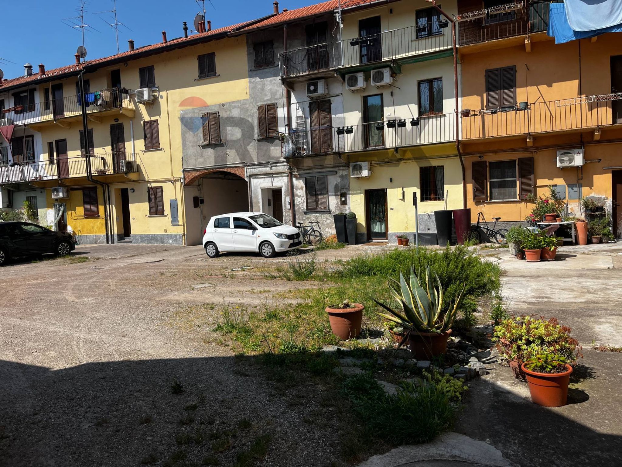 Edificio all'aperto