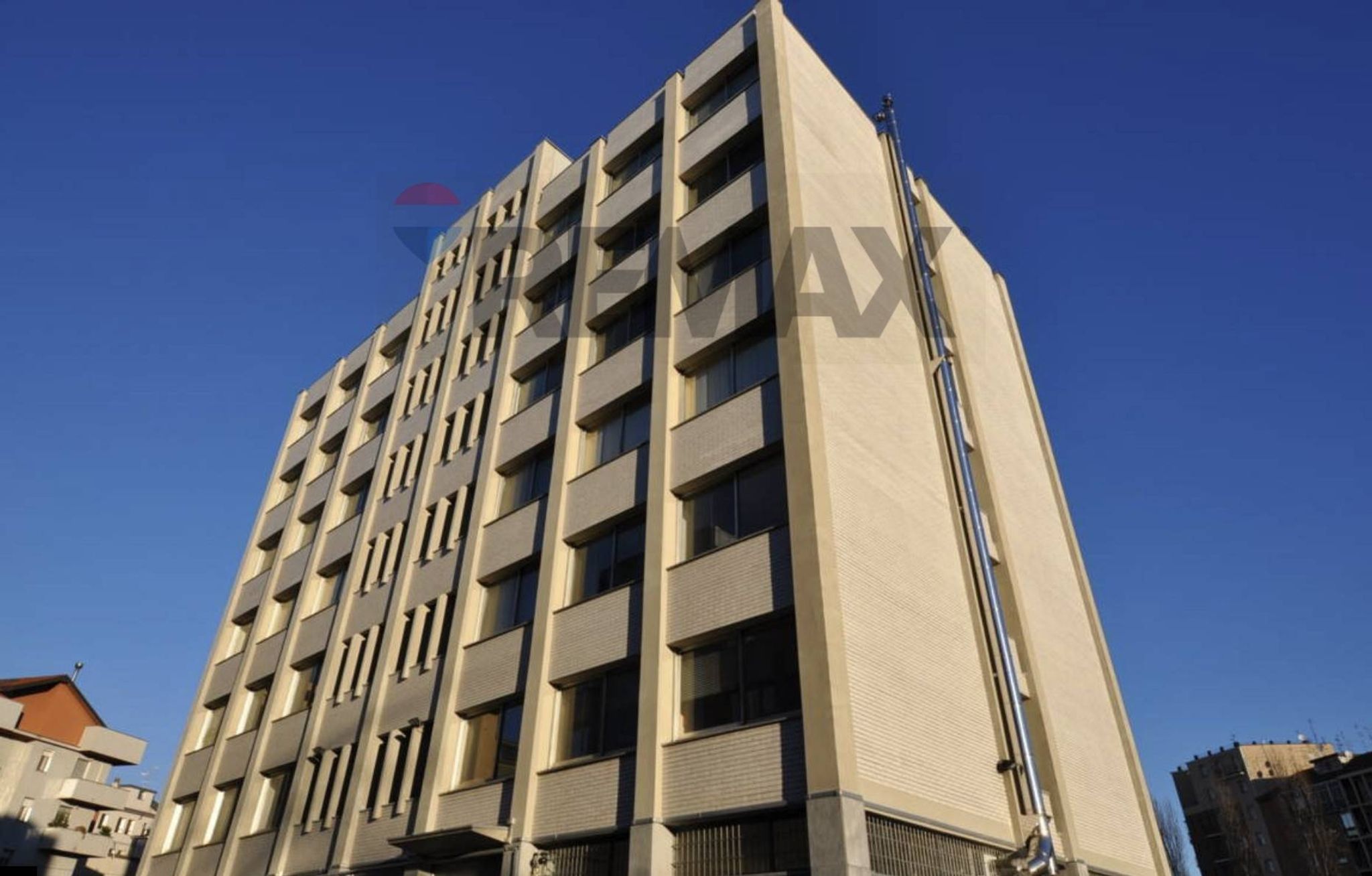 Edificio all'aperto