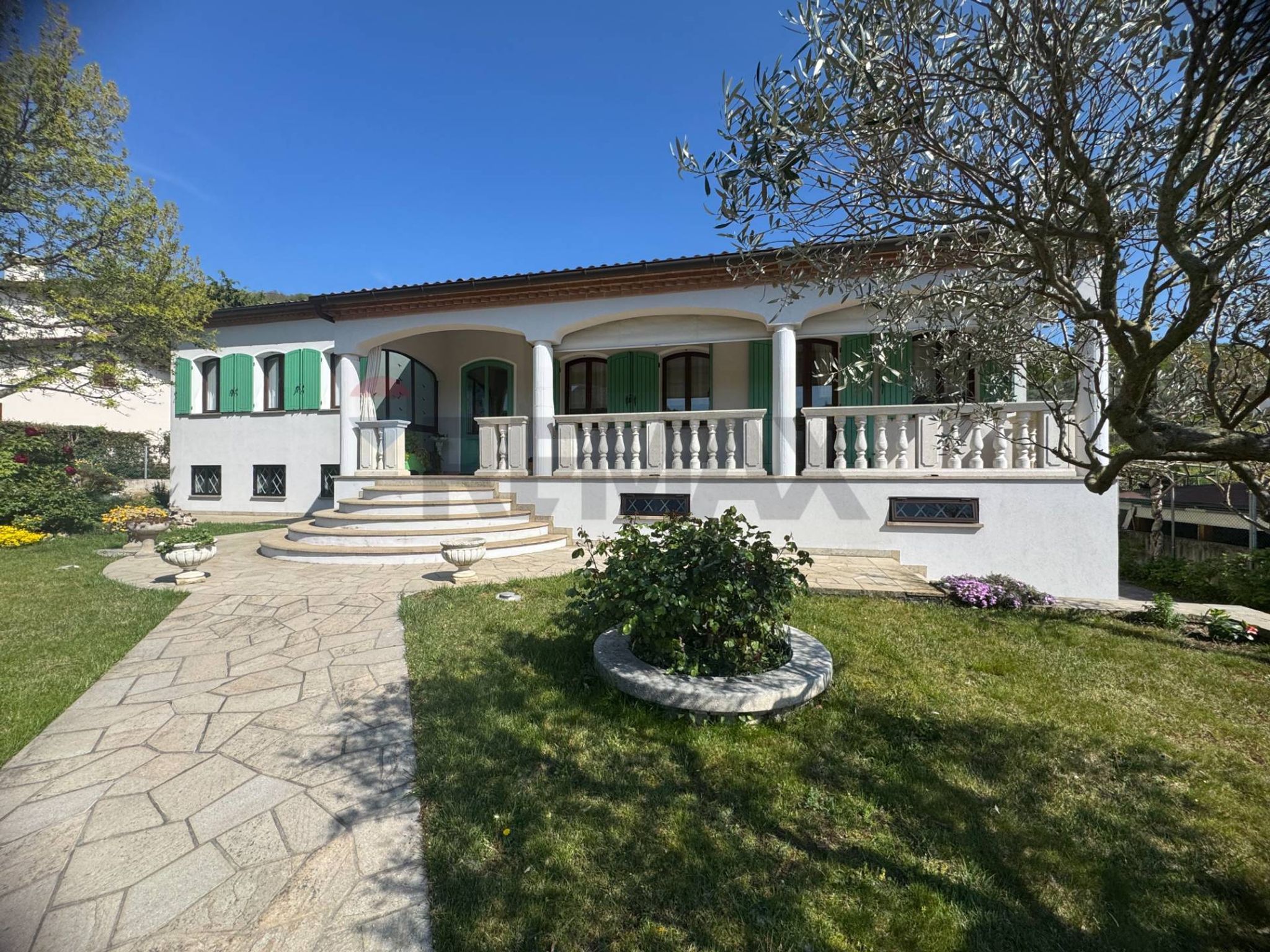 Casa all'aperto