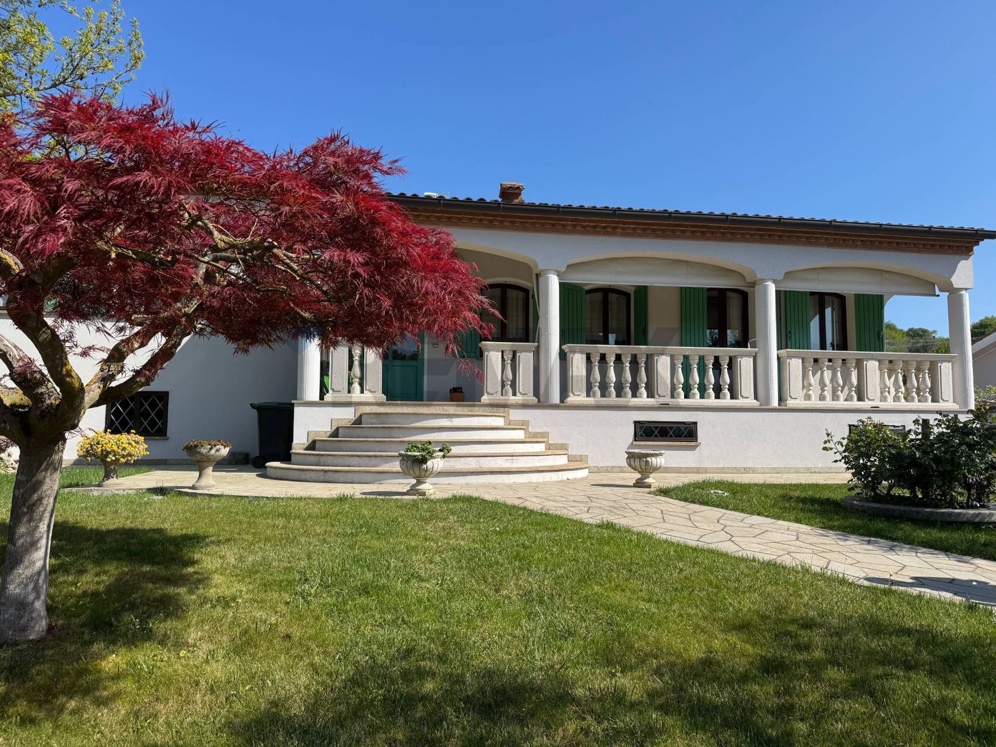 Casa all'aperto