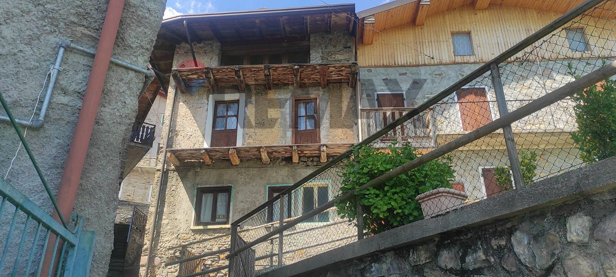 Edificio all'aperto