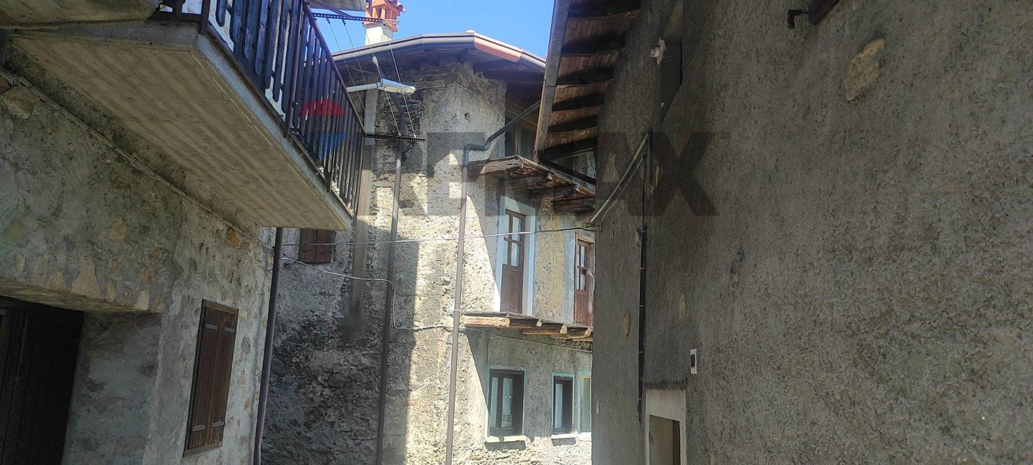 Edificio all'aperto