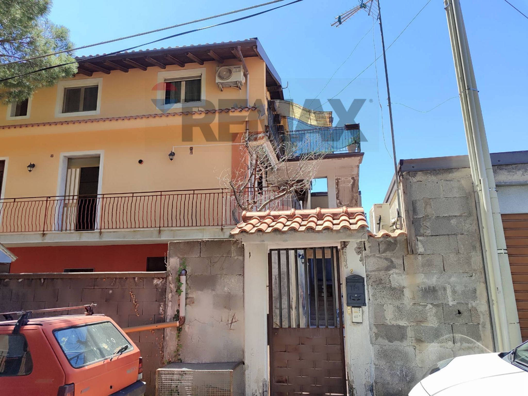 Casa all'aperto