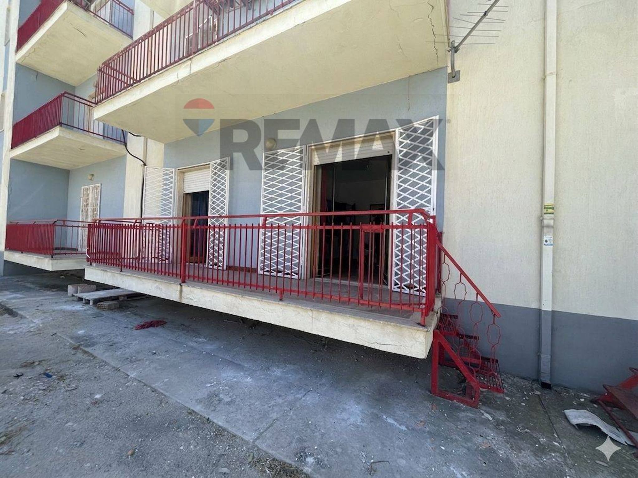 Edificio all'aperto