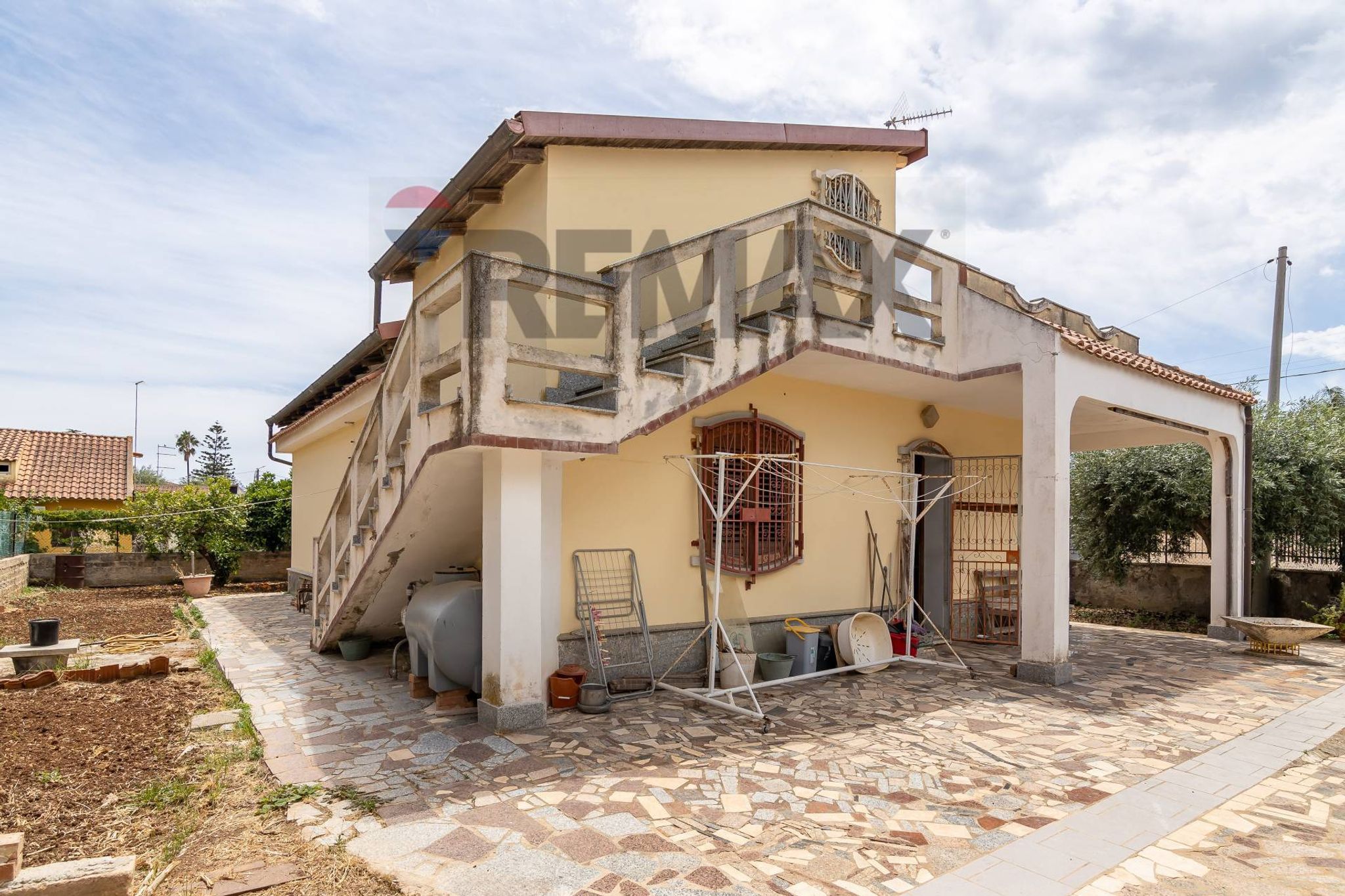 Casa all'aperto
