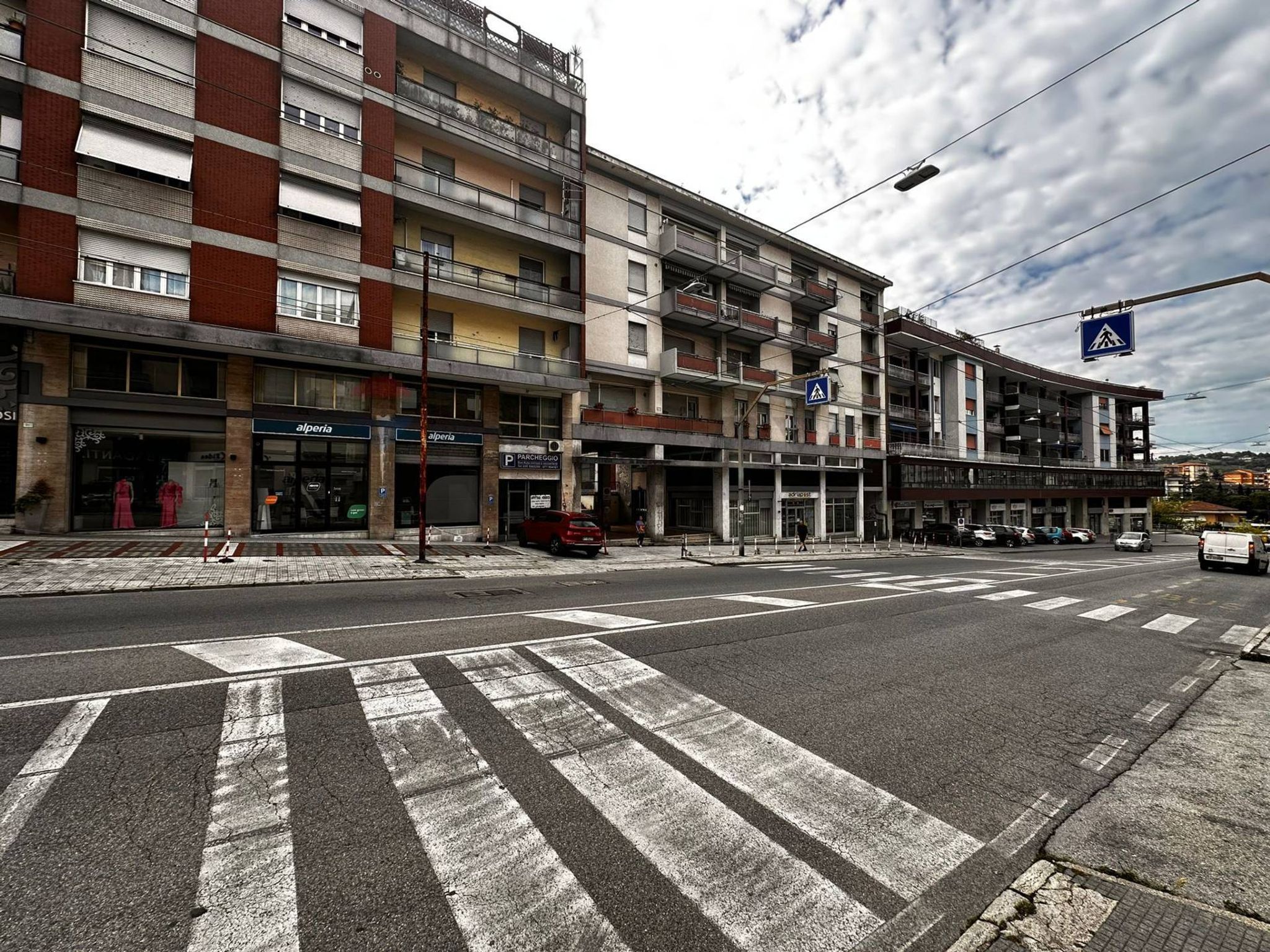Edificio all'aperto