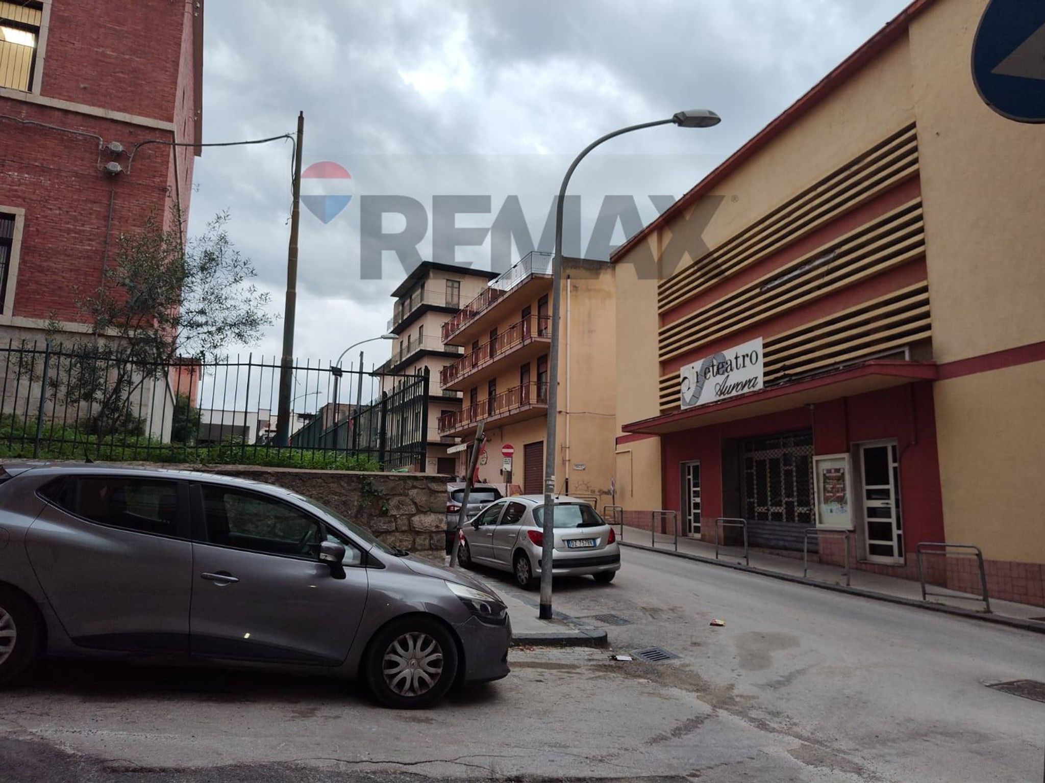 Edificio all'aperto