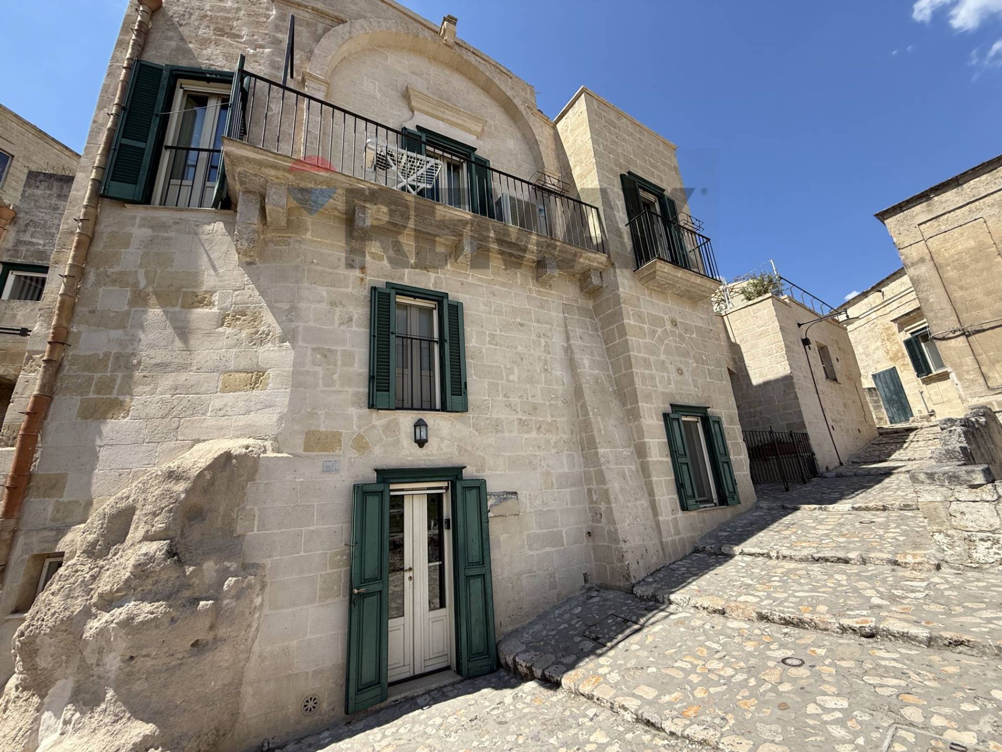 Edificio all'aperto