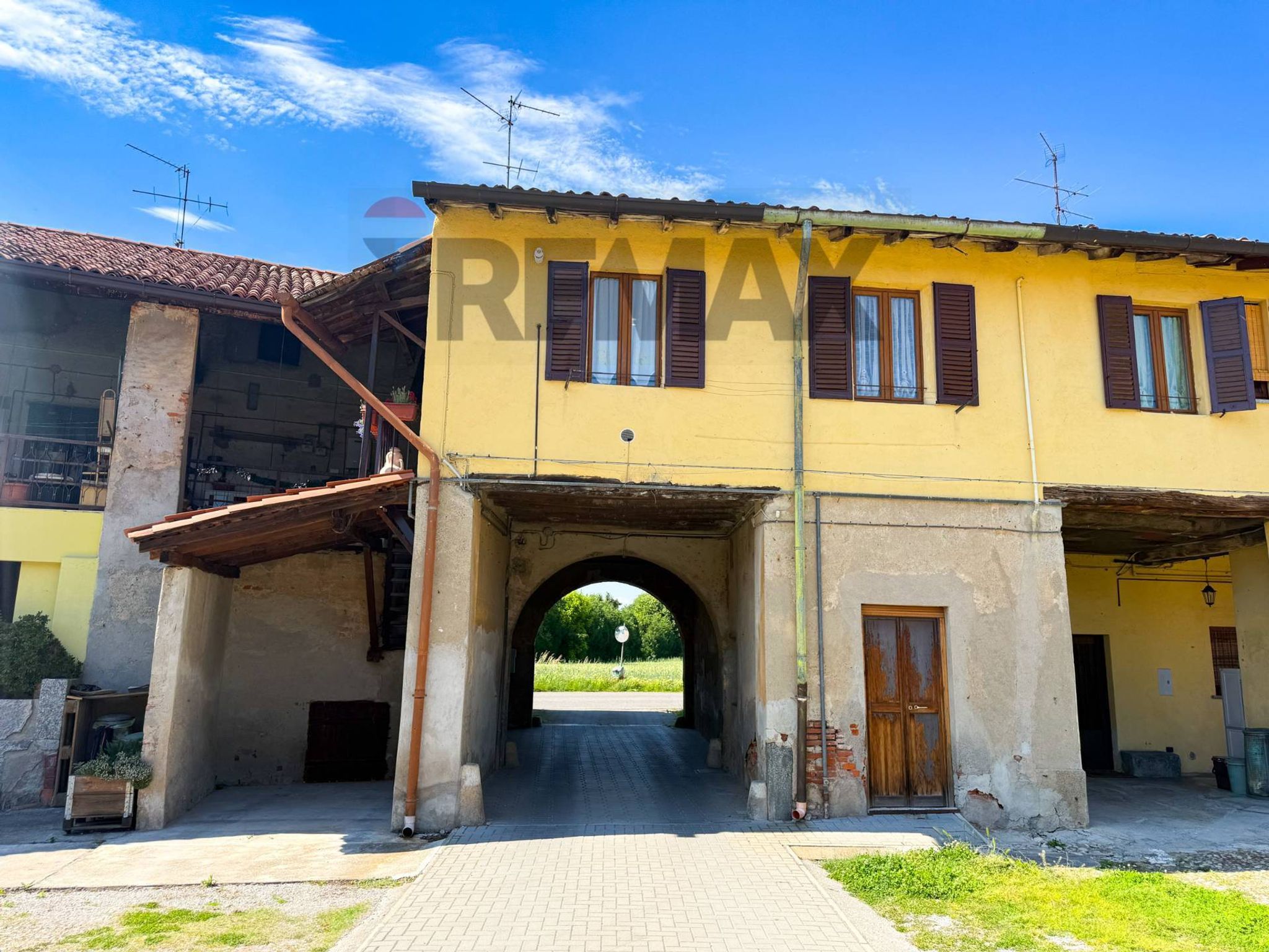 Casa all'aperto