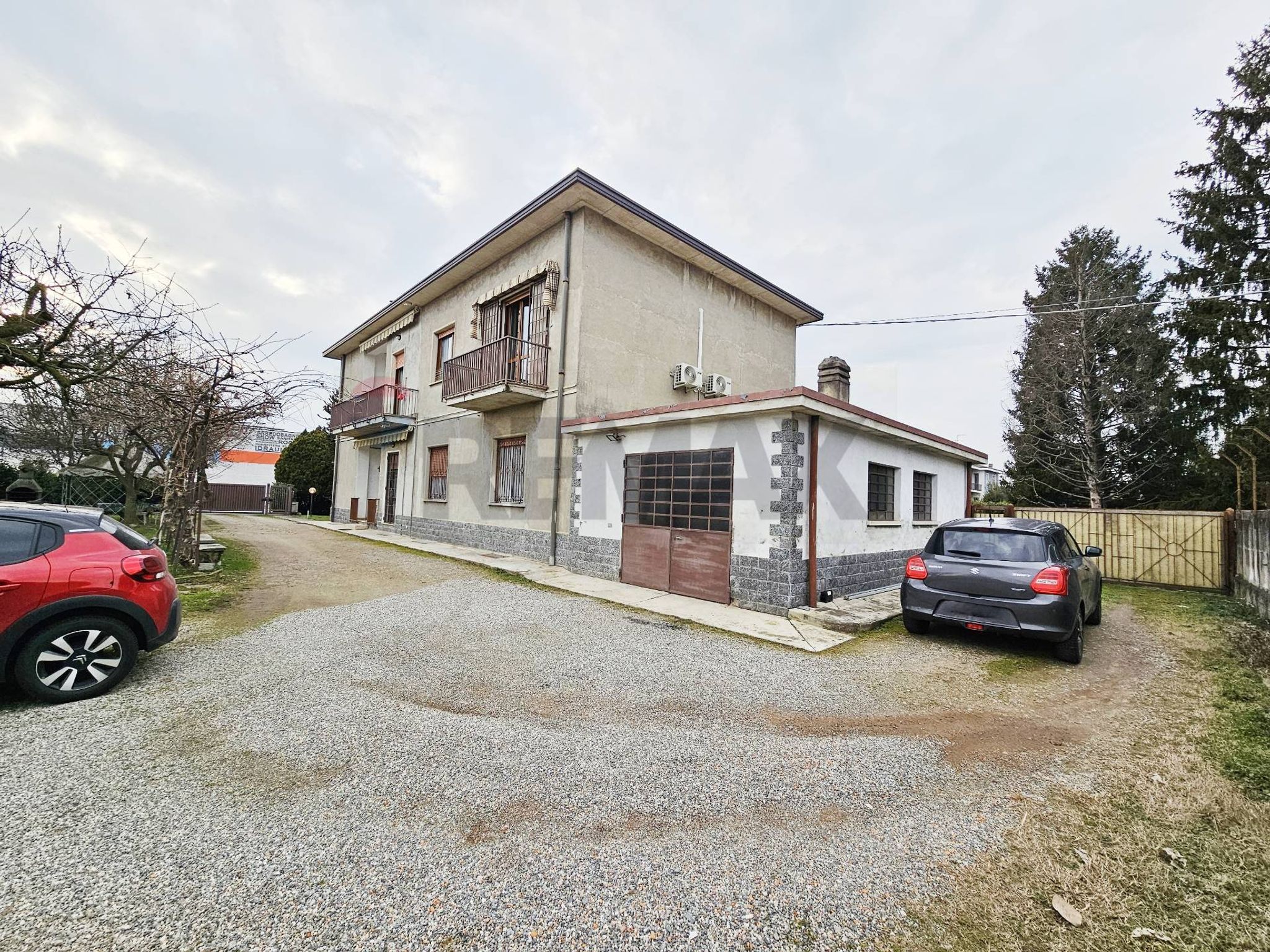 Casa all'aperto