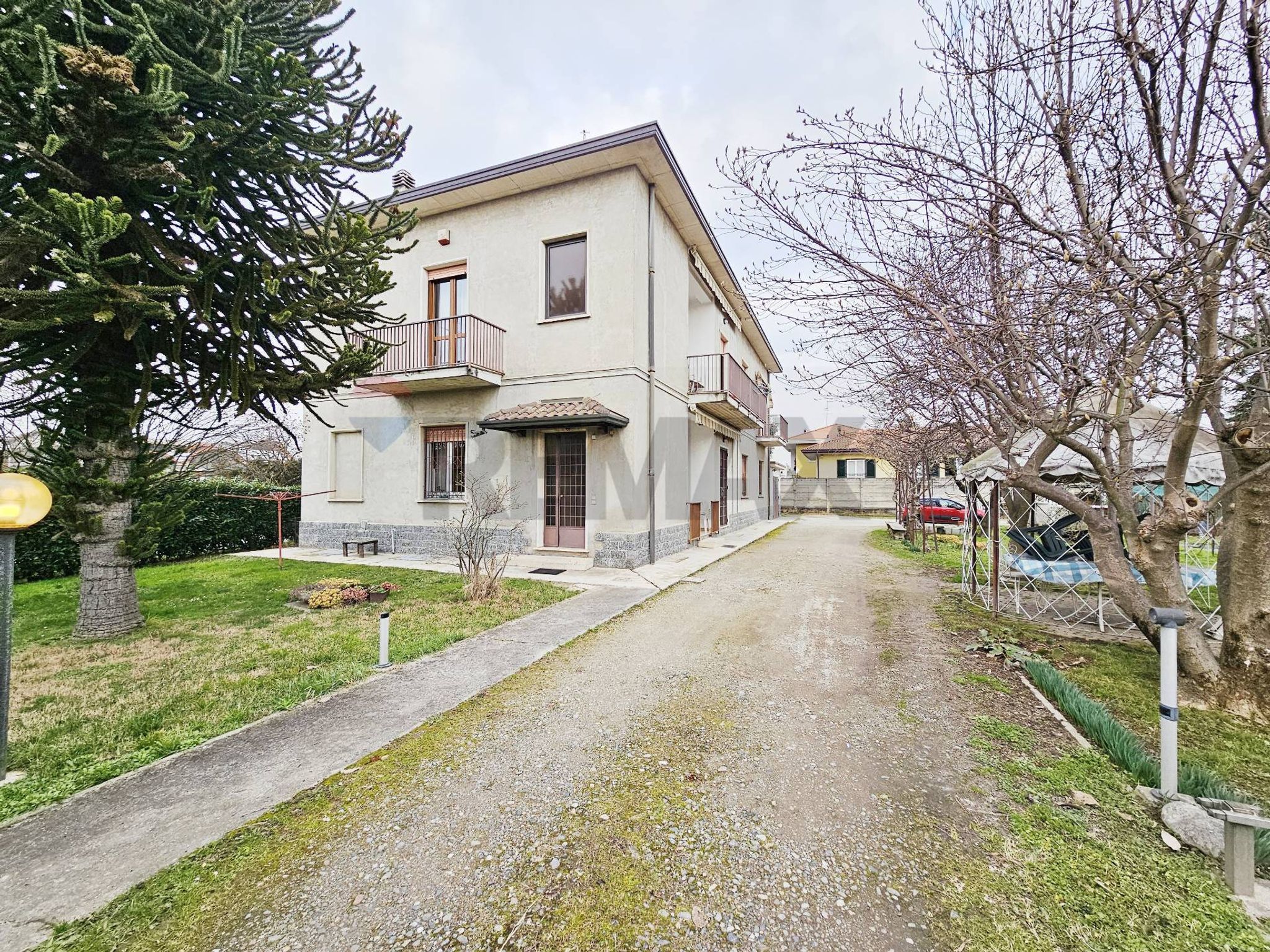 Casa all'aperto