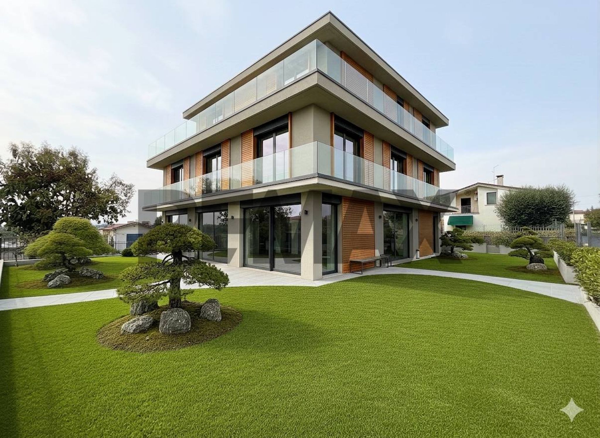 Casa all'aperto
