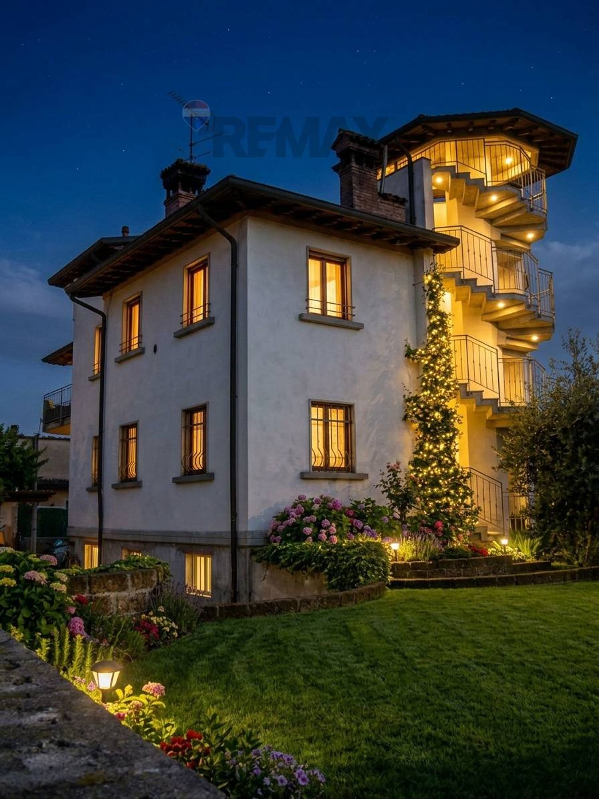 Casa all'aperto