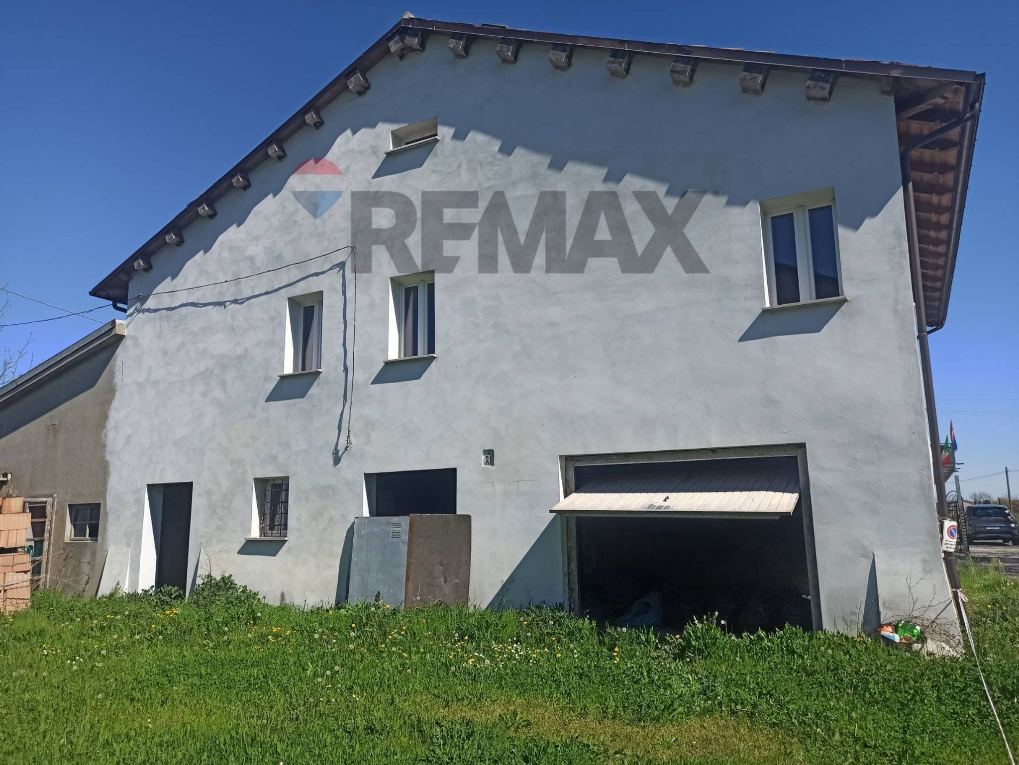 Casa all'aperto