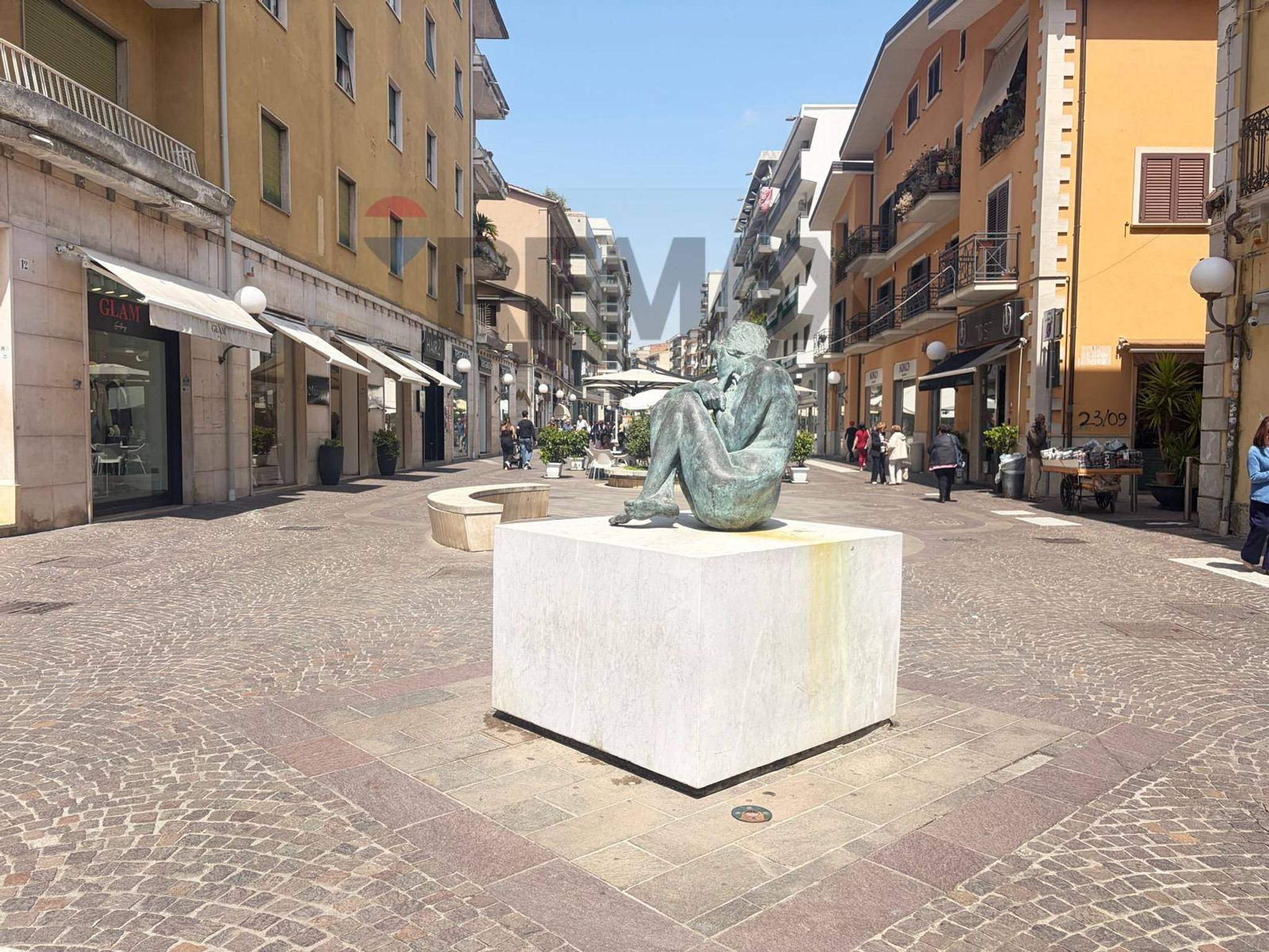 Edificio all'aperto