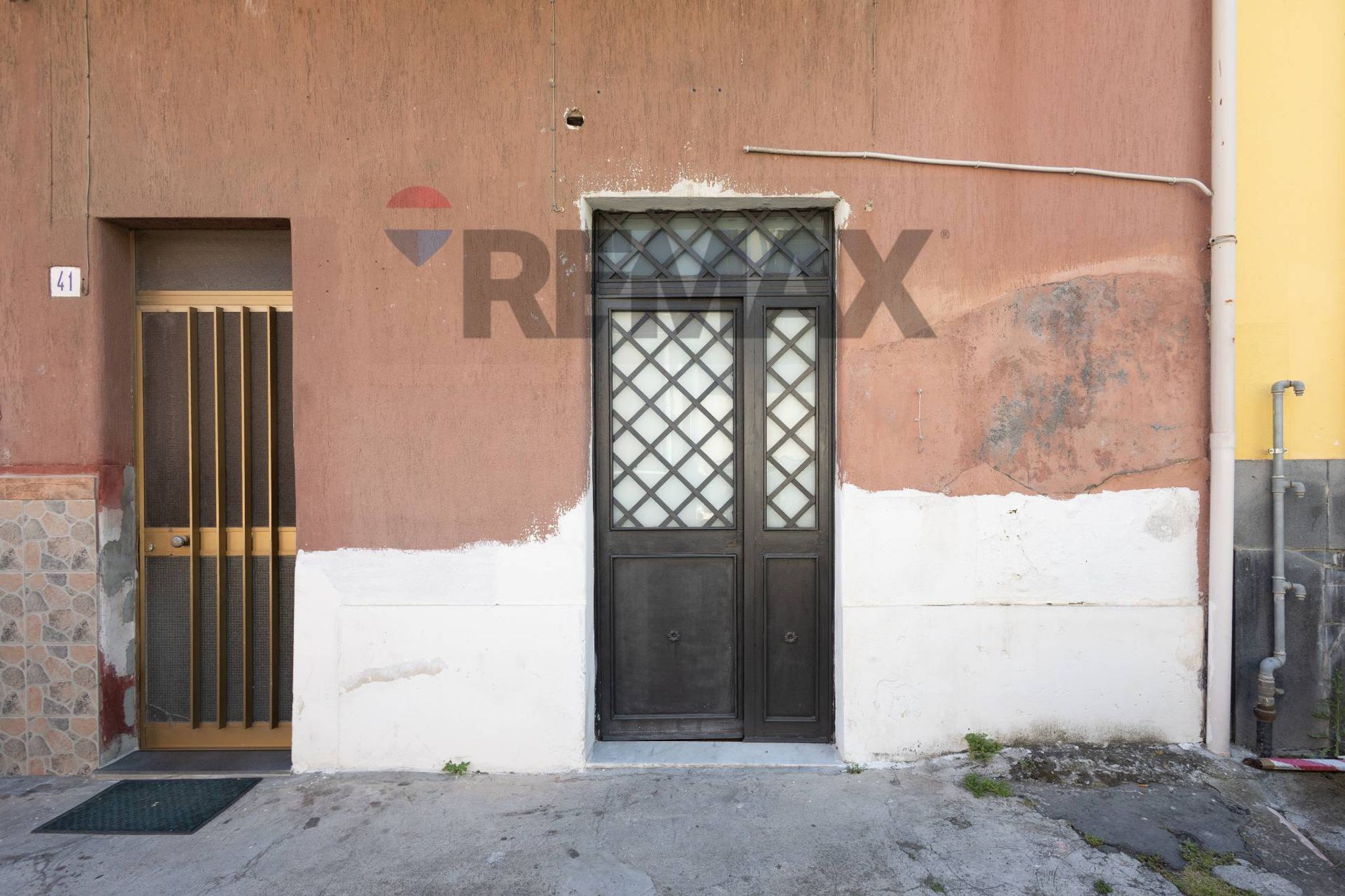 Edificio all'aperto